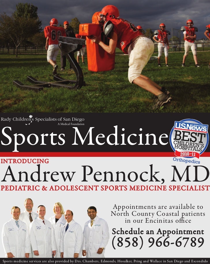2010 Sports Medicine Poster