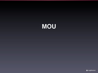 MOU
 