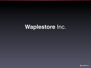 Waplestore Inc.
 