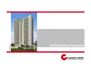 Performance Financeira
Cores Azul
 