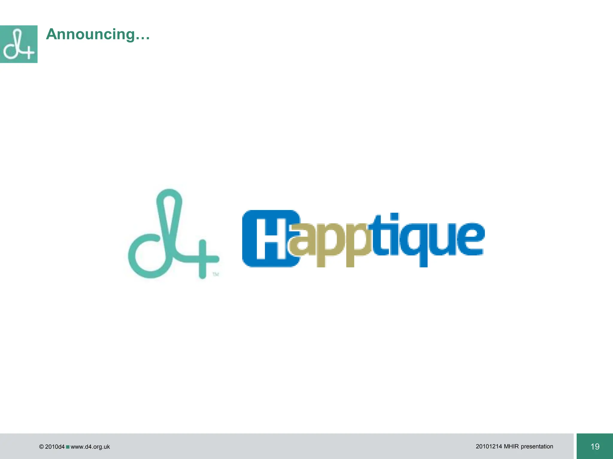 What devices are health professionals using… and why?What was your main reason for choosing this handset? 