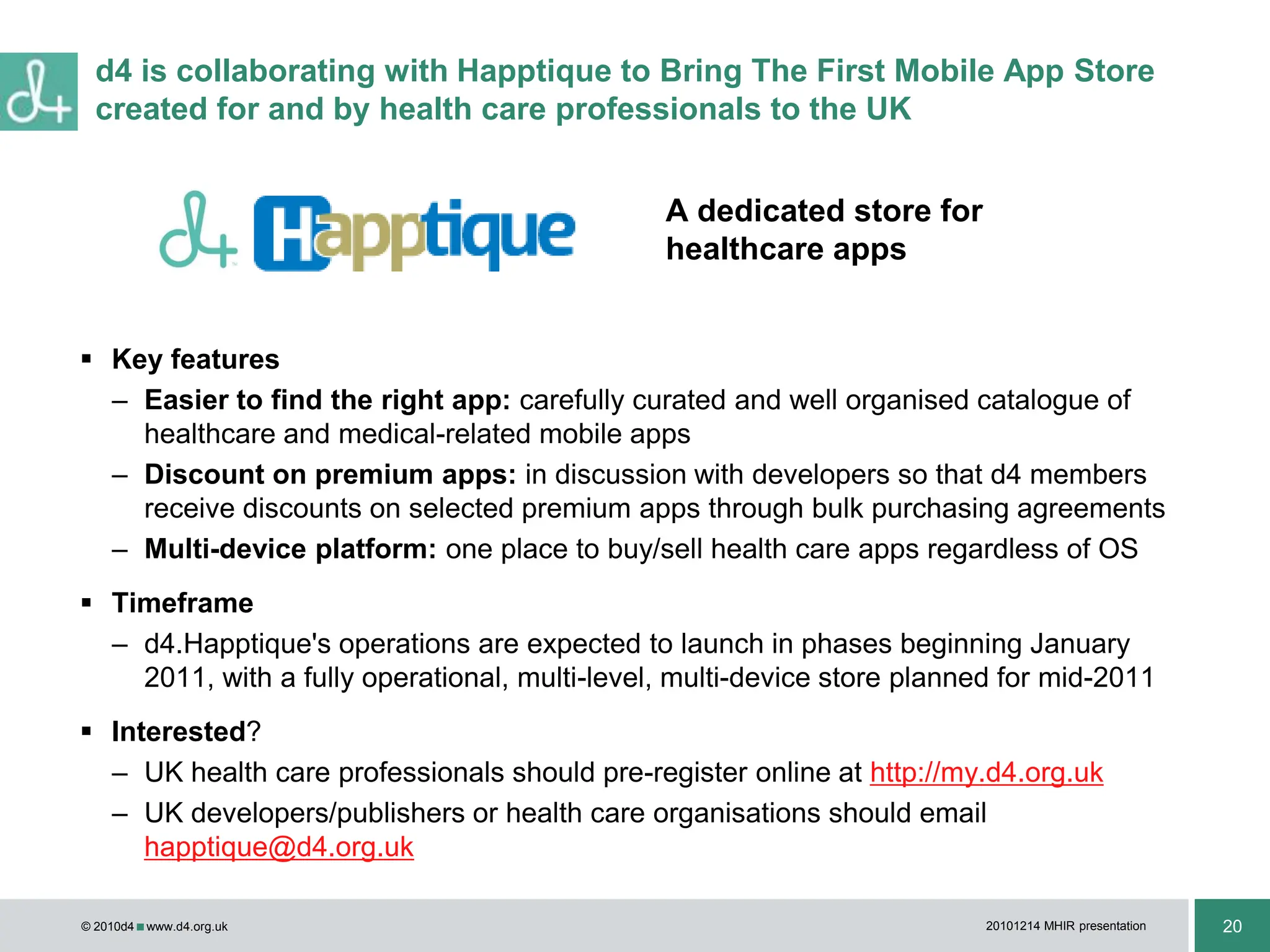 What networks are health professionals using…Which mobile network operator do you have a phone with? 