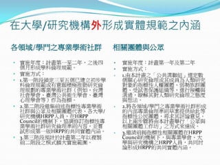 2010年12月21日 成大社會與行為科學研究倫理講習 -- 「人類研究倫理治理架構推動協調計畫」 by邱文聰老師