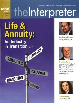 201012 IASA theInterpreter - An Industry in Transition
