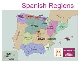 Spanish Regions 