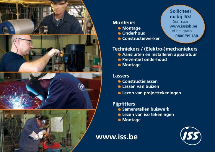 Flyer ISS Industrial Services