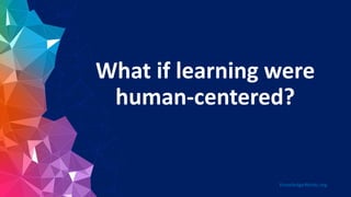 Human-Centered Learning: A Vision | PPTX