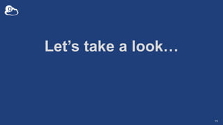 Let’s take a look…
15
 
