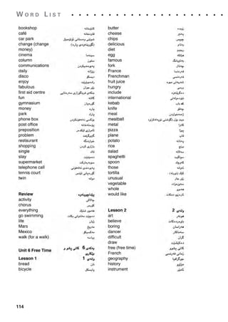 114
. . . . . . . . . . . . . . . . . . . . . . .
W O R D L I S T
1405097159_Sunrise_7_SB 03.qxd 23/4/08 17:00 Page 114
 