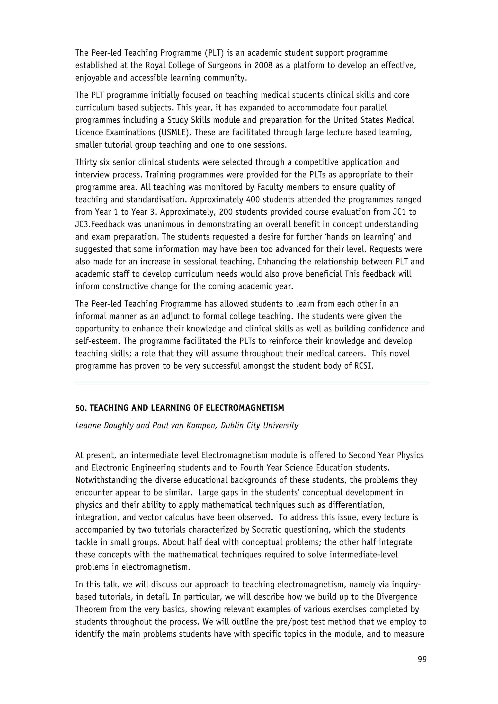 2010 Conference Proceedings - Flexible Learning