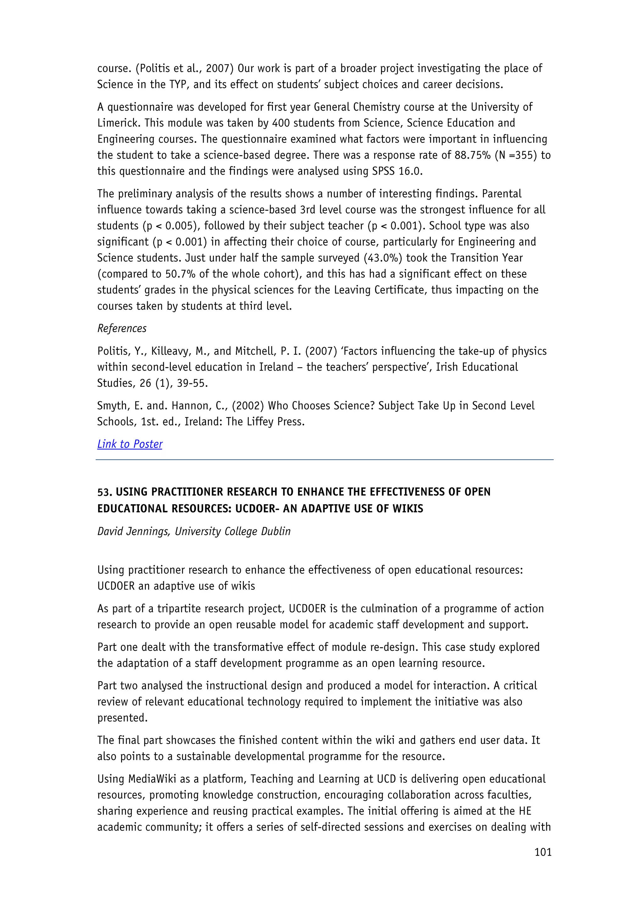 2010 Conference Proceedings - Flexible Learning