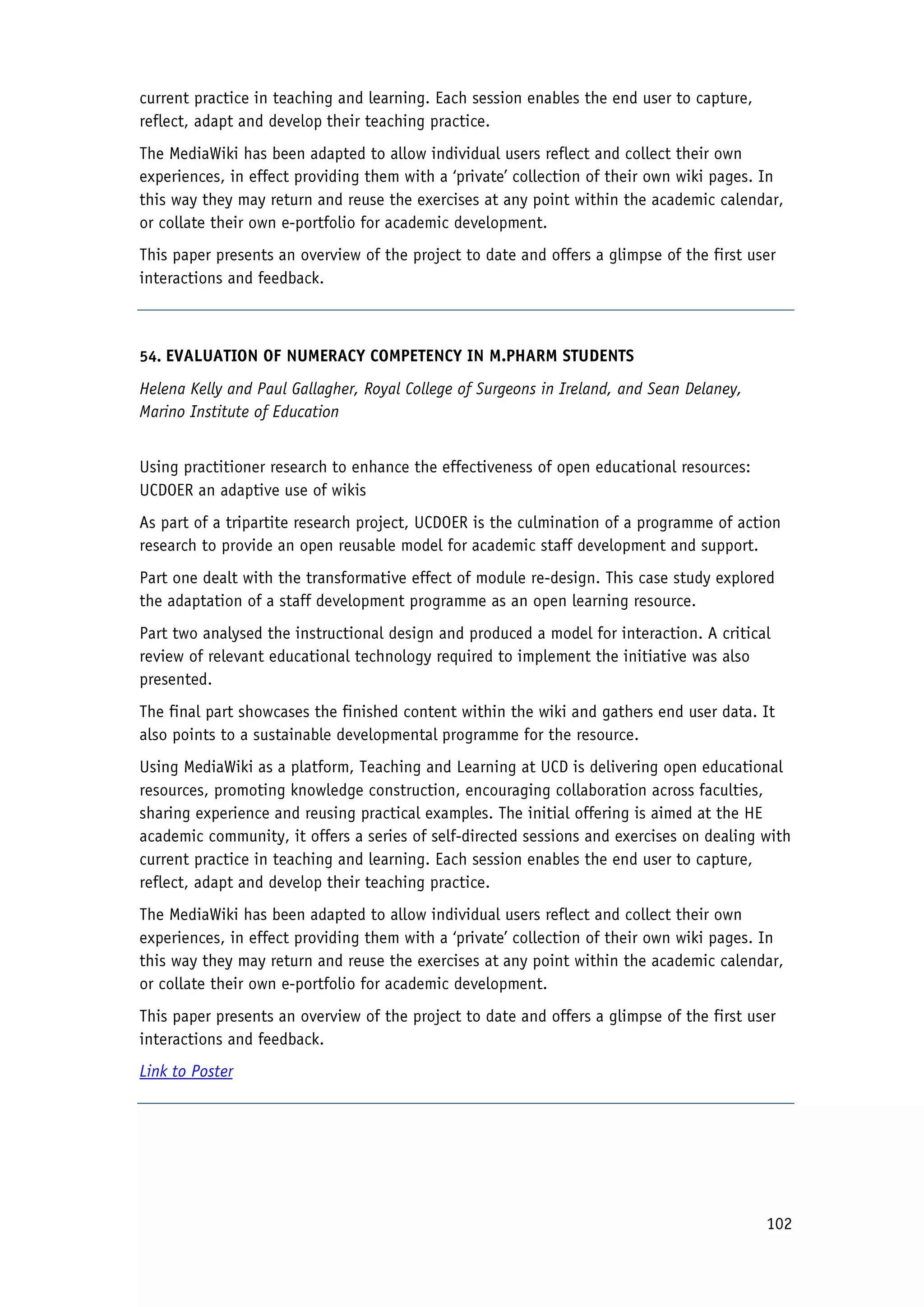 2010 Conference Proceedings - Flexible Learning