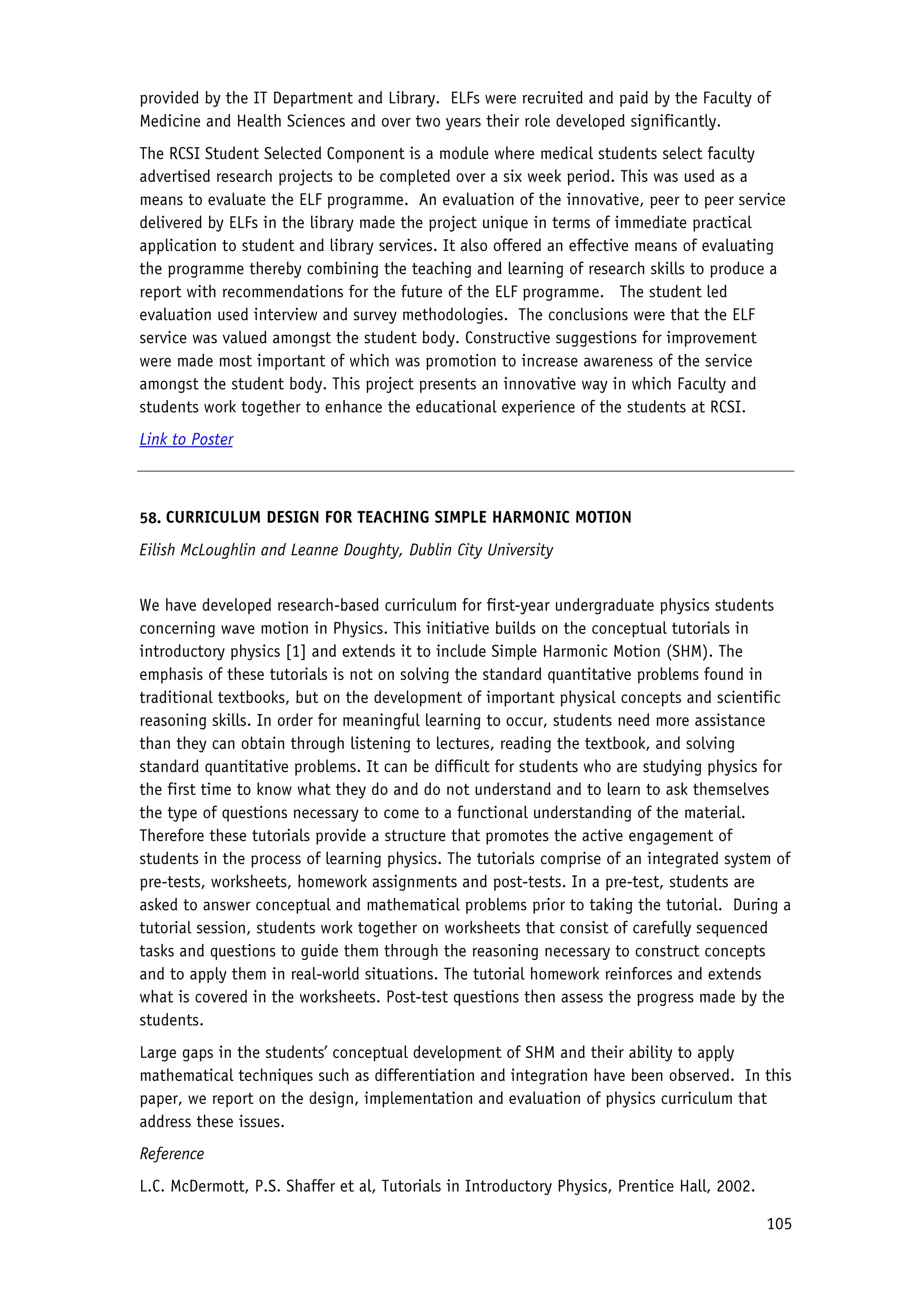 2010 Conference Proceedings - Flexible Learning