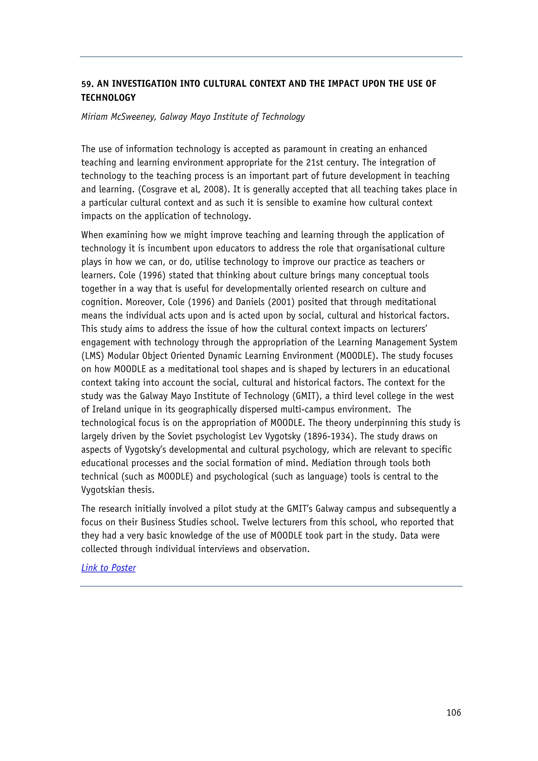 2010 Conference Proceedings - Flexible Learning