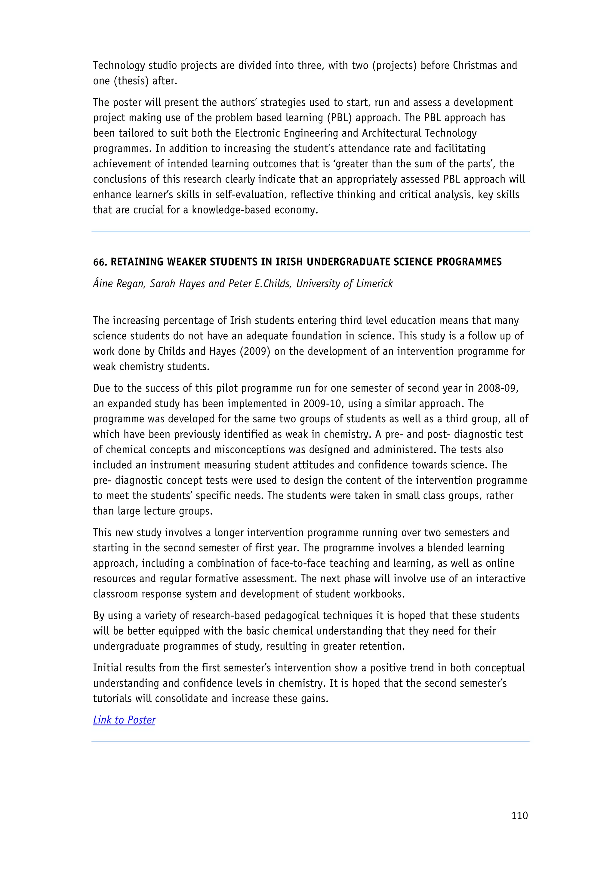 2010 Conference Proceedings - Flexible Learning