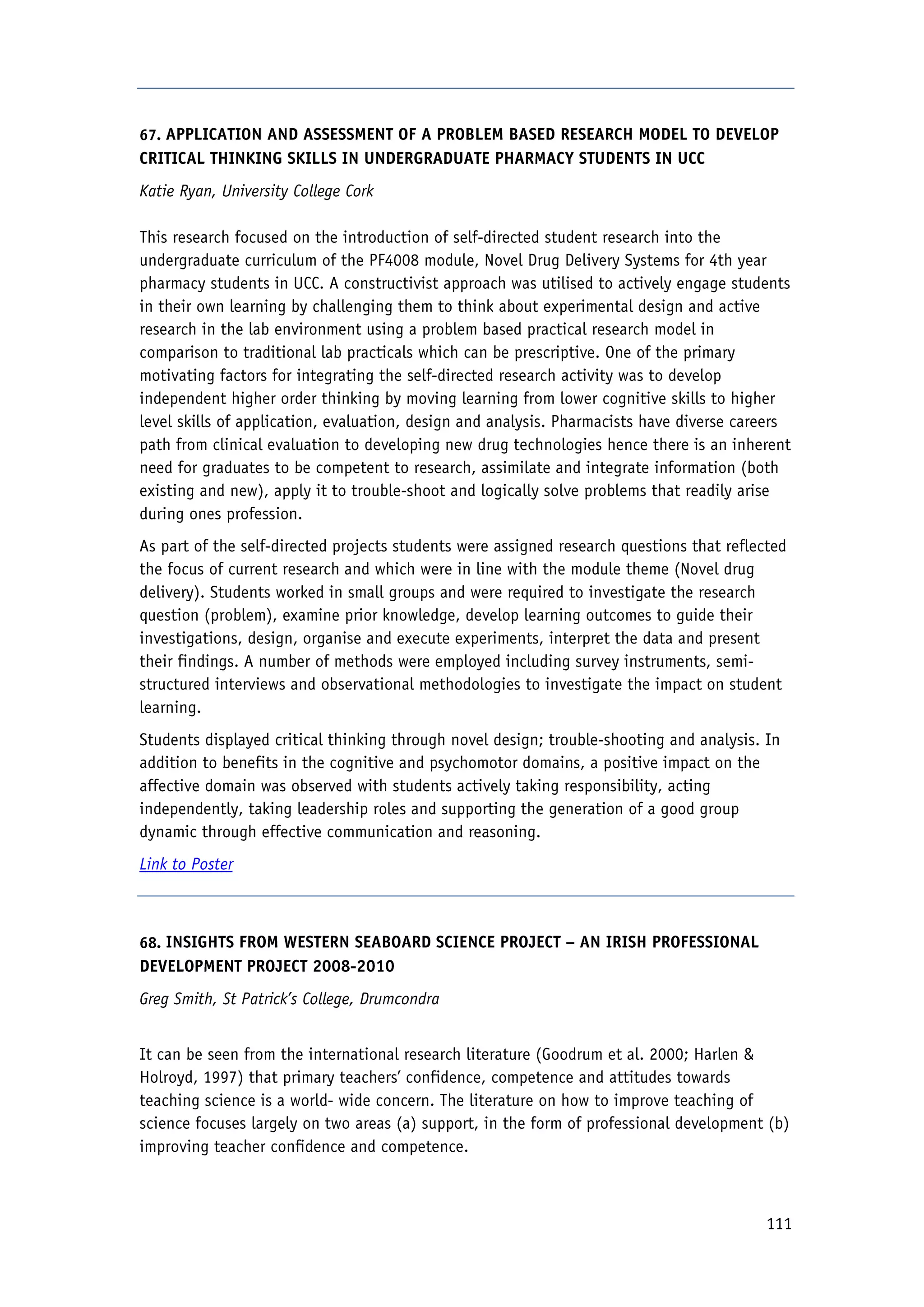 2010 Conference Proceedings - Flexible Learning