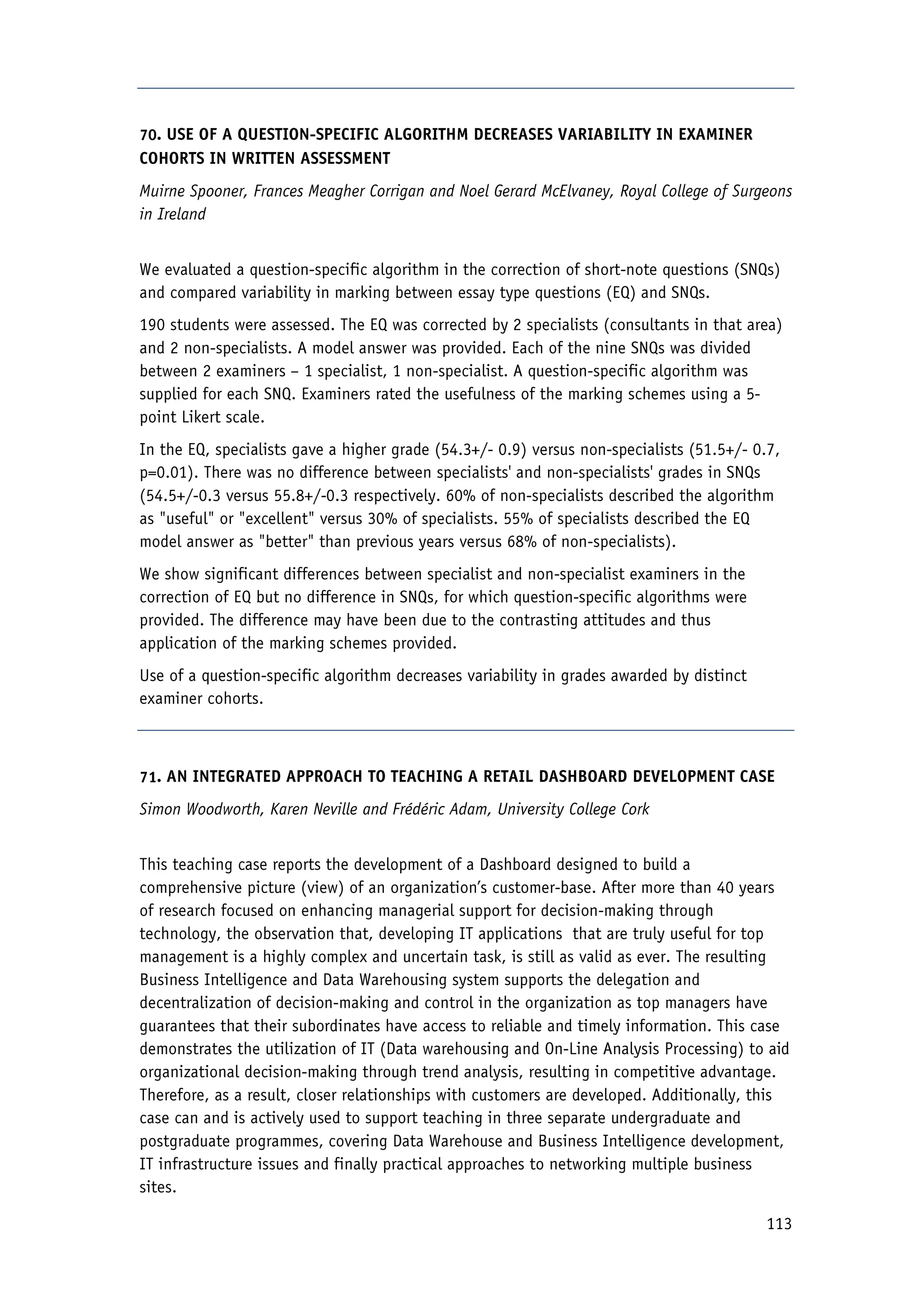 2010 Conference Proceedings - Flexible Learning