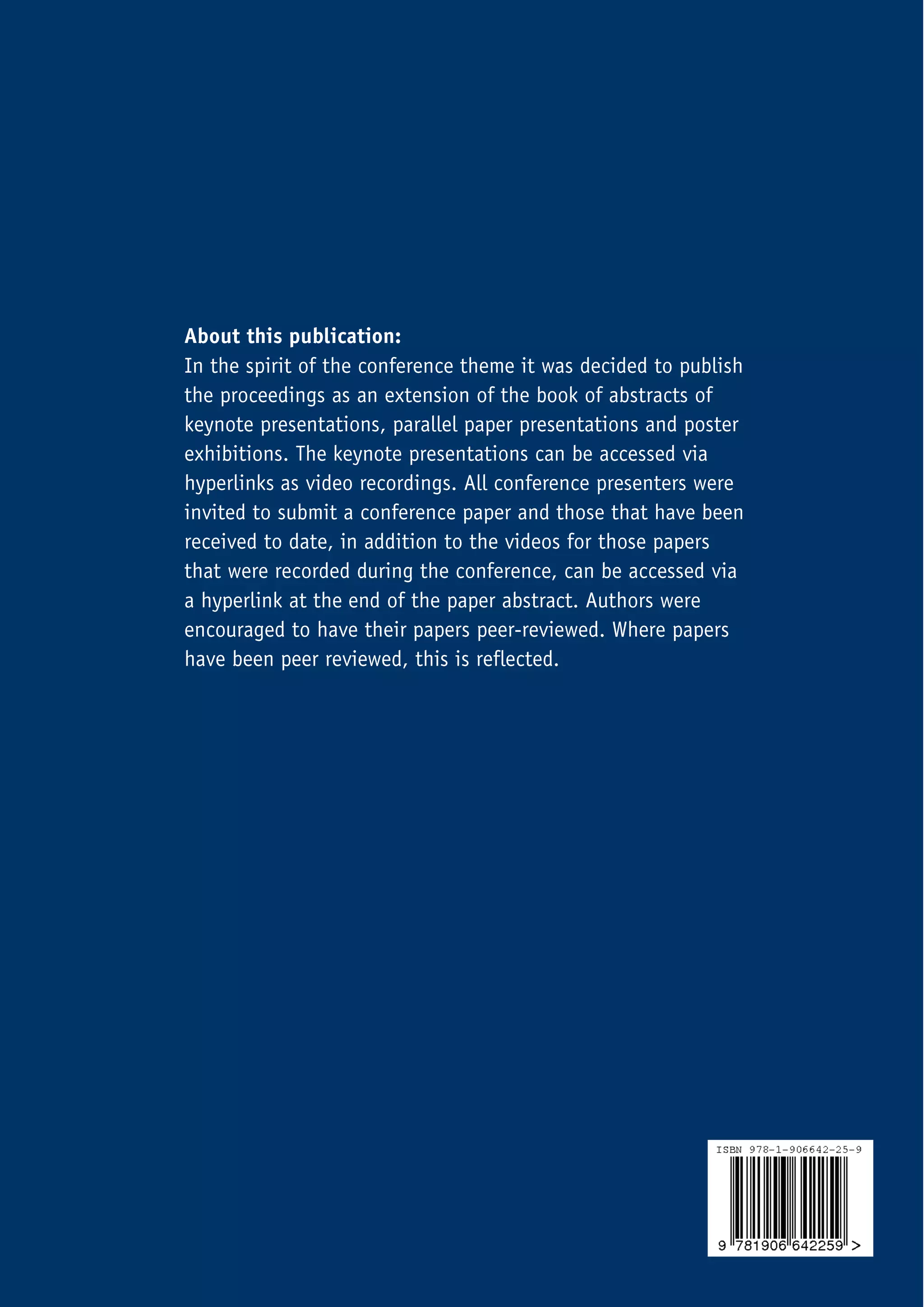 2010 Conference Proceedings - Flexible Learning