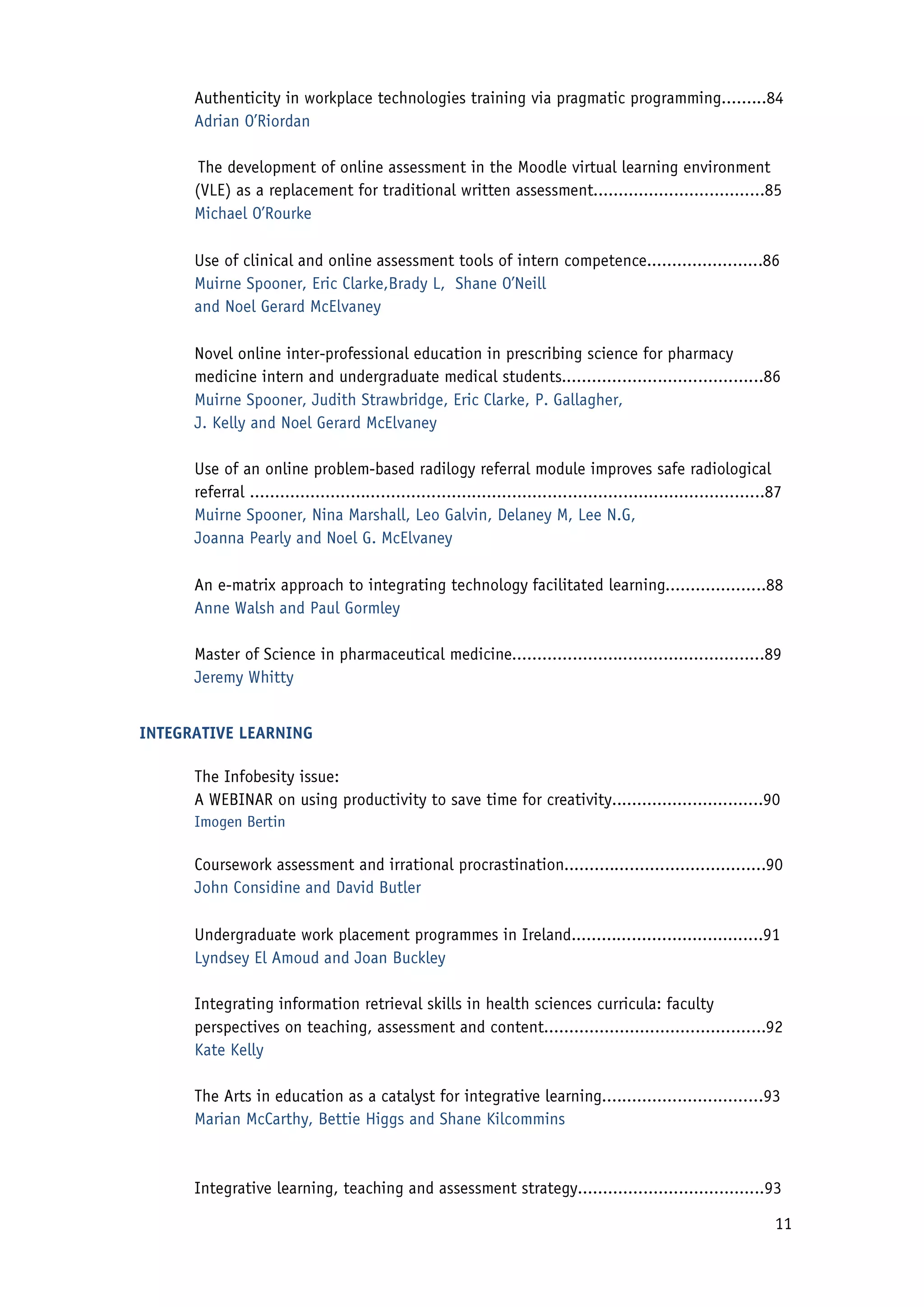 2010 Conference Proceedings - Flexible Learning