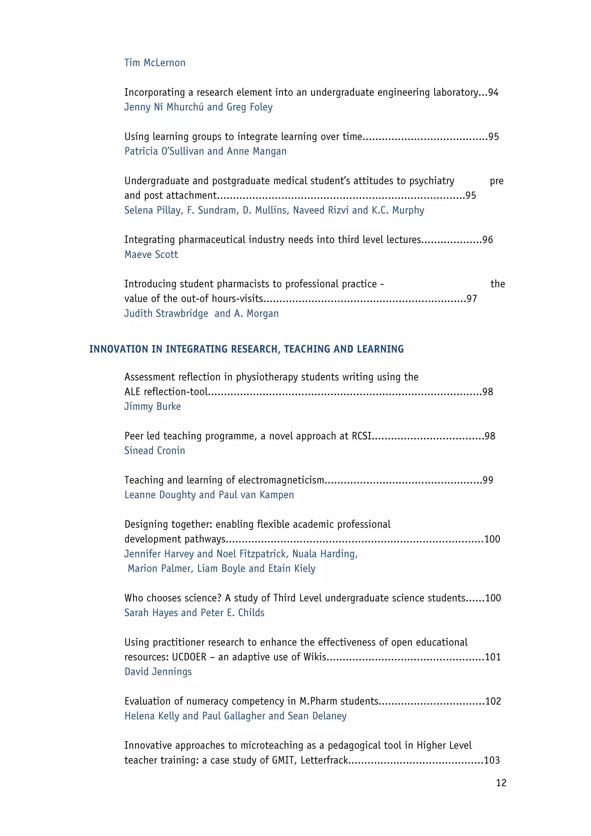 2010 Conference Proceedings - Flexible Learning