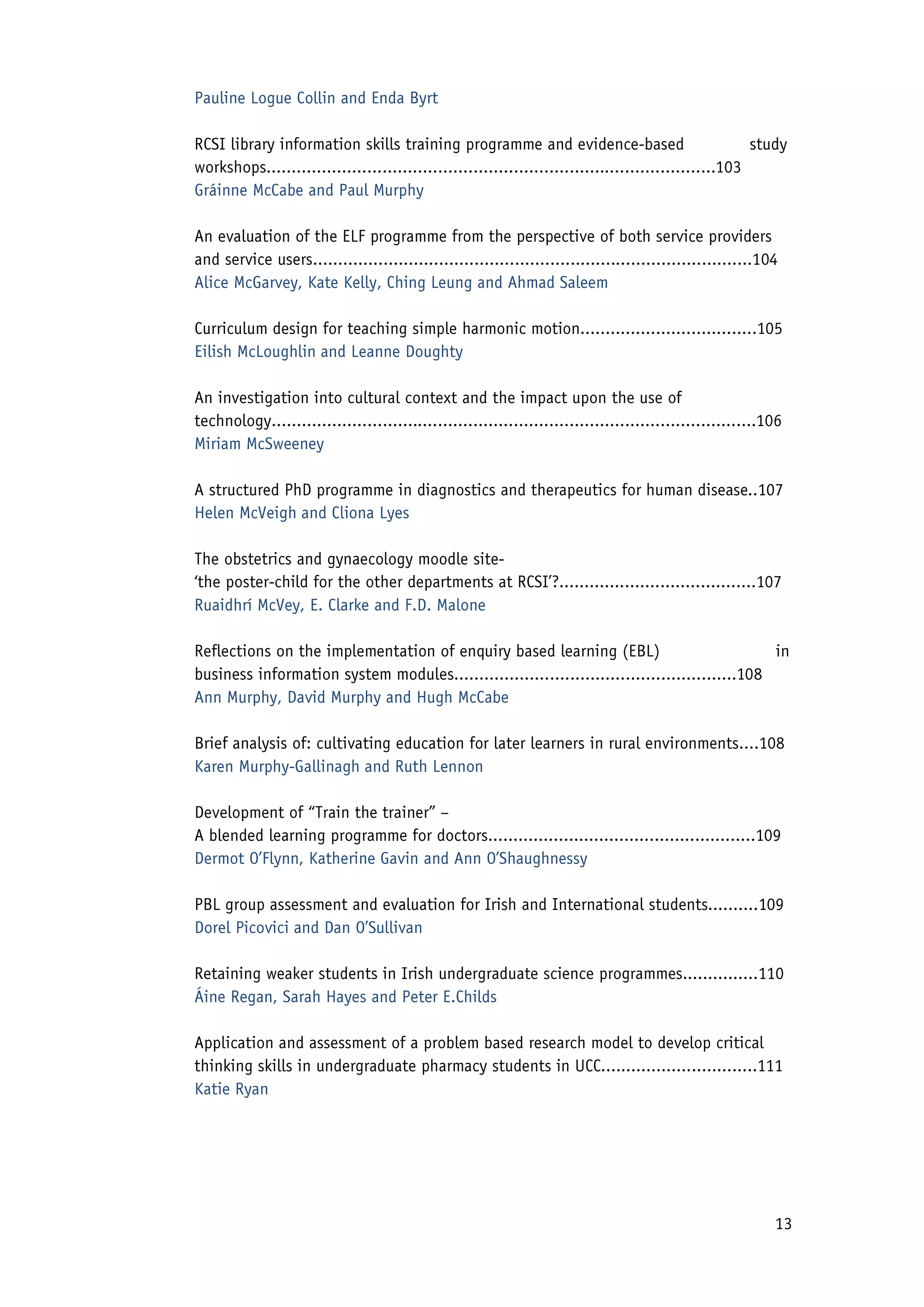 2010 Conference Proceedings - Flexible Learning