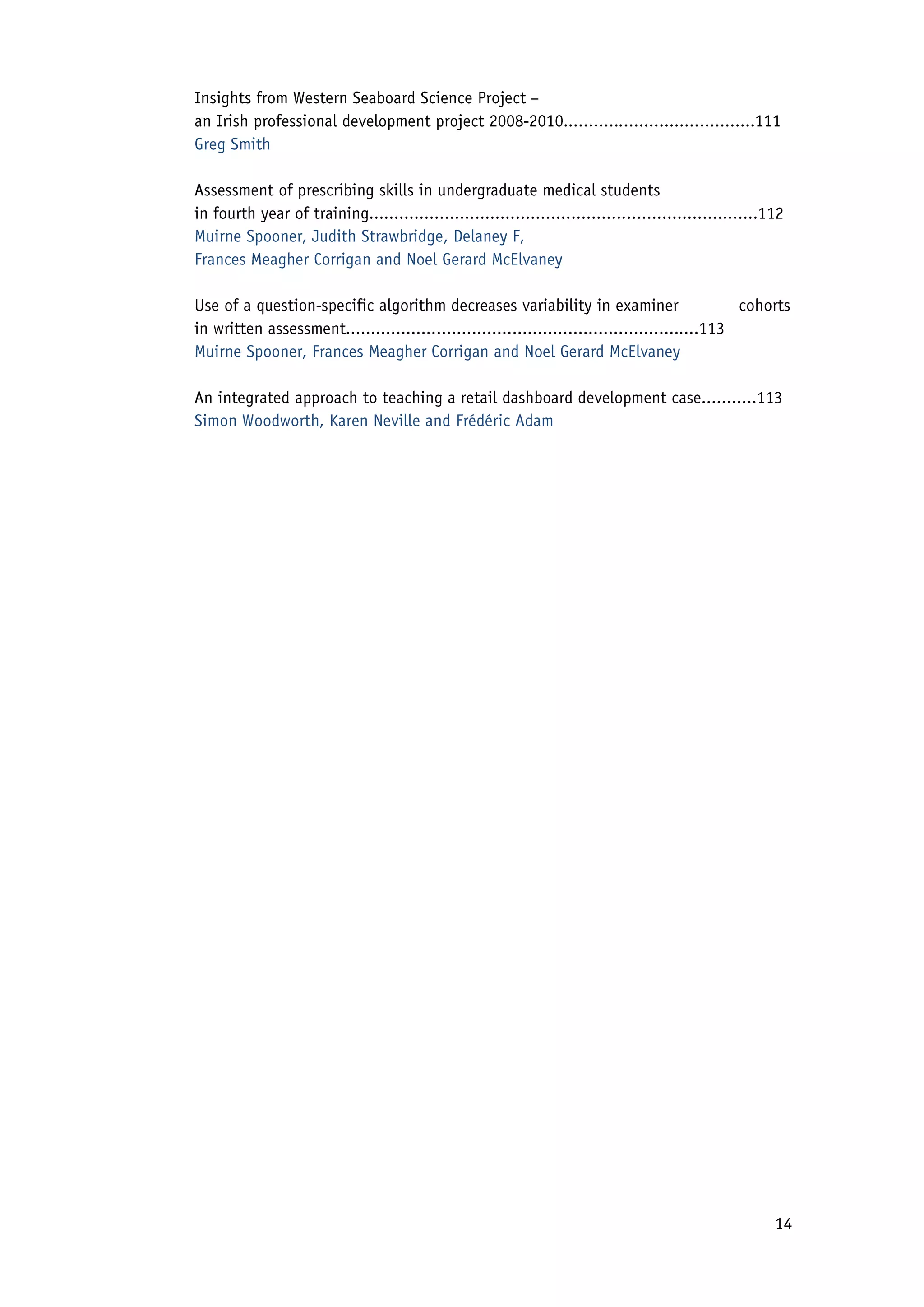 2010 Conference Proceedings - Flexible Learning