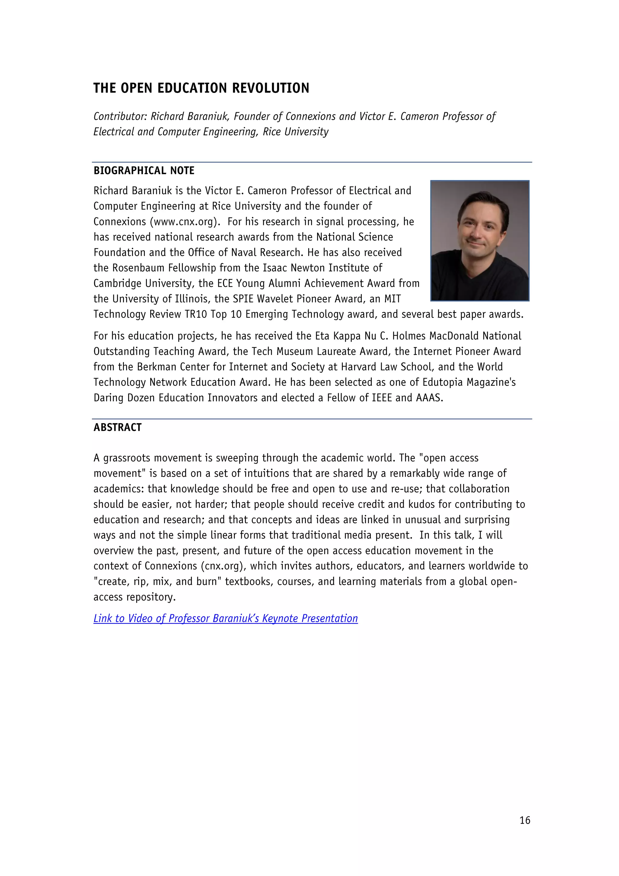 2010 Conference Proceedings - Flexible Learning