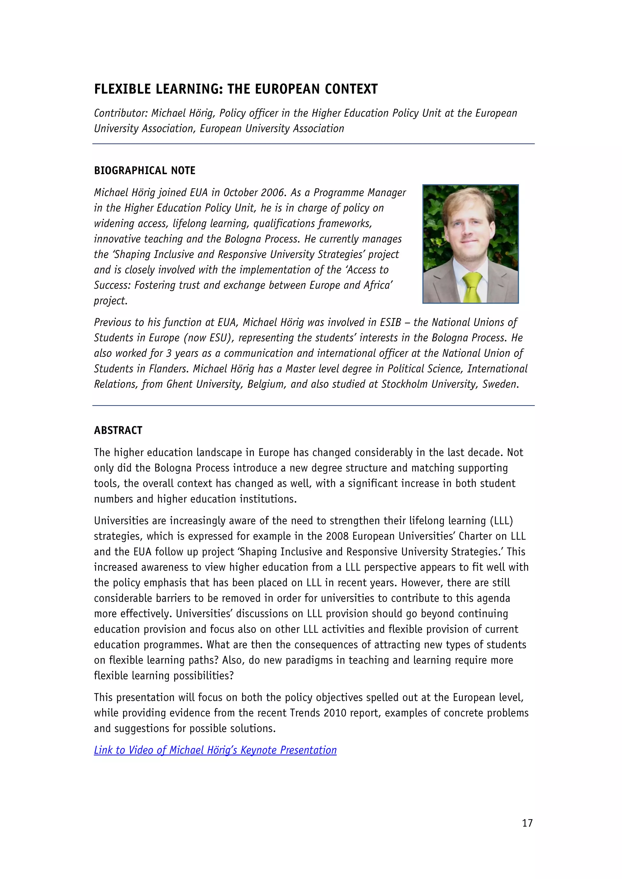 2010 Conference Proceedings - Flexible Learning