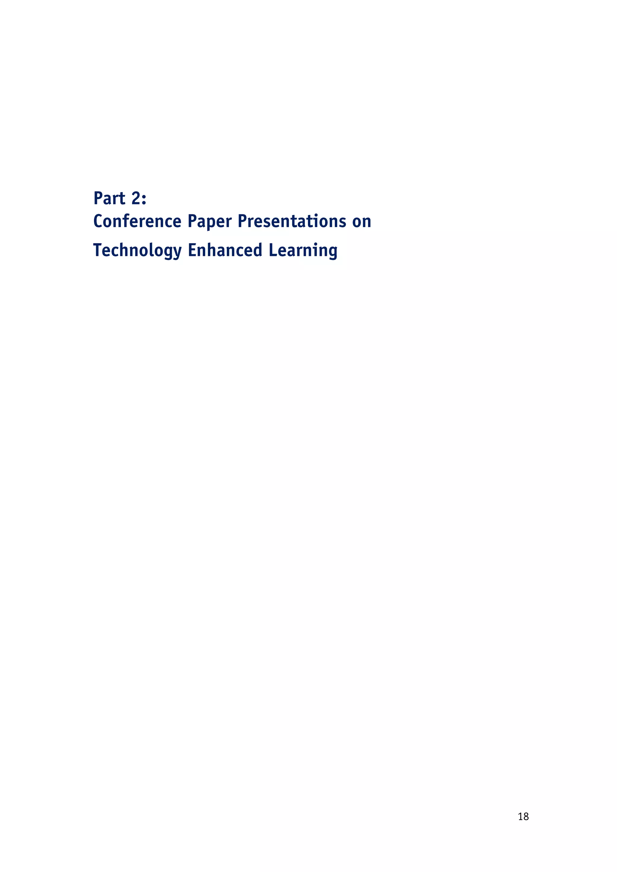 2010 Conference Proceedings - Flexible Learning