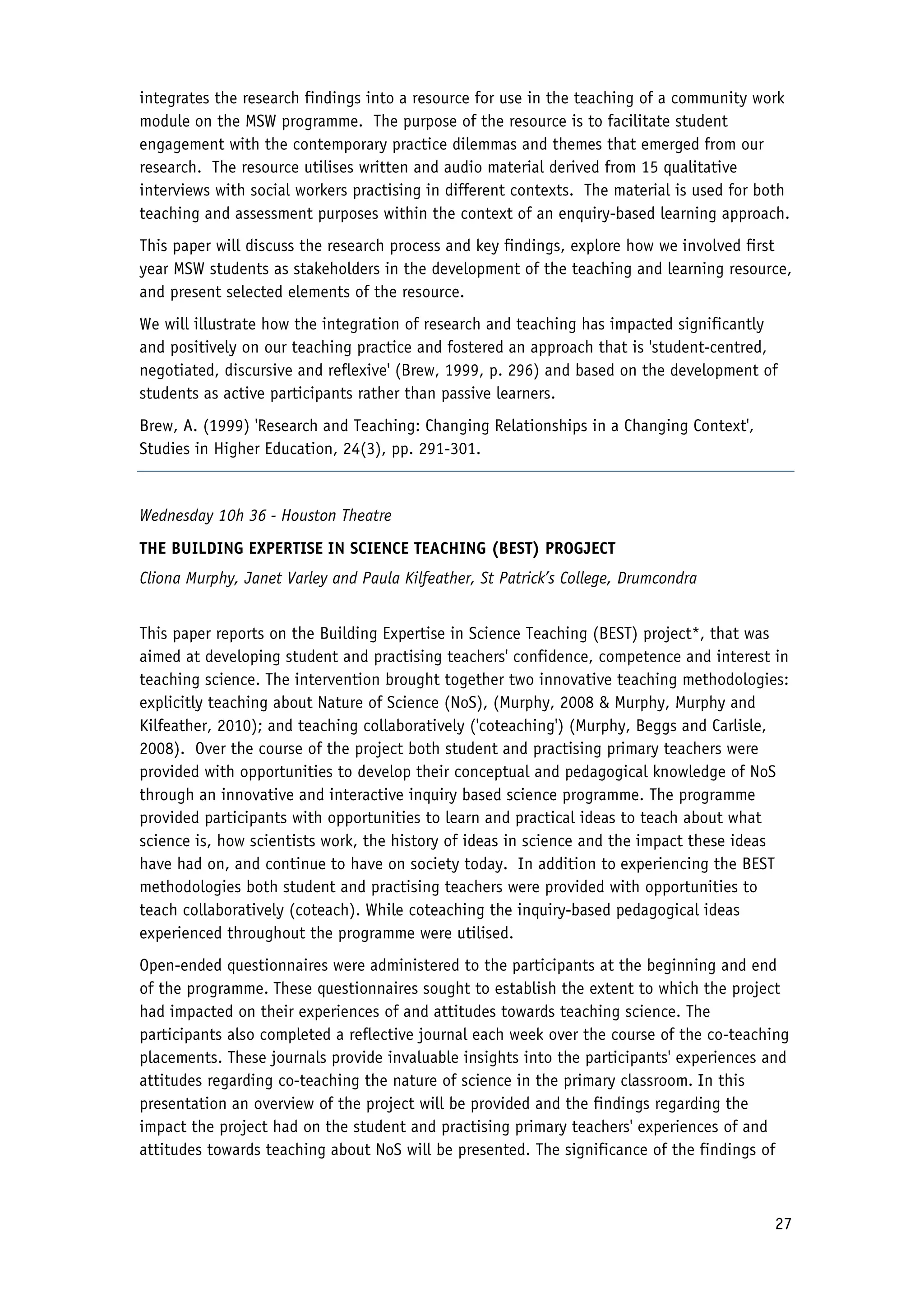 2010 Conference Proceedings - Flexible Learning