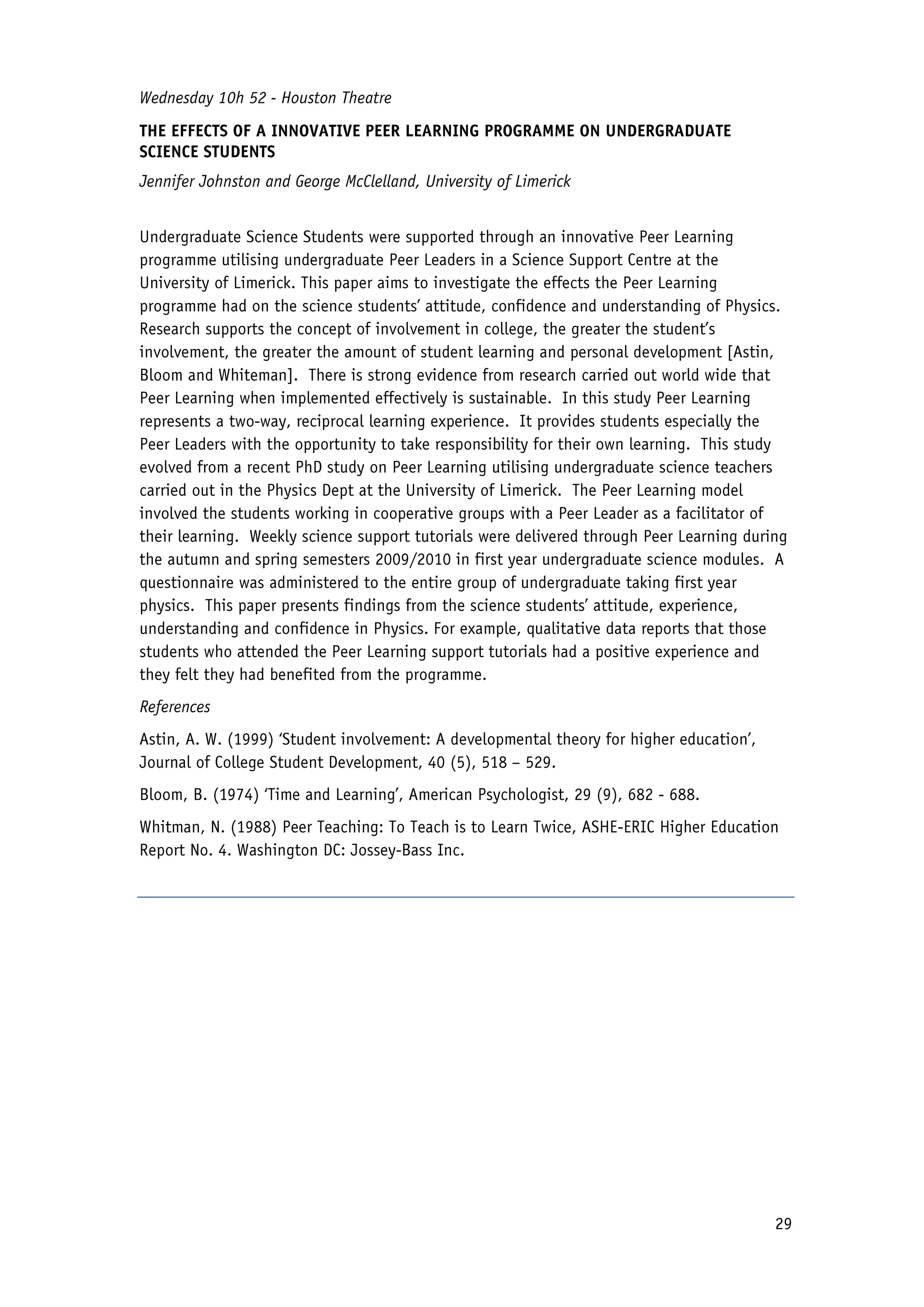 2010 Conference Proceedings - Flexible Learning