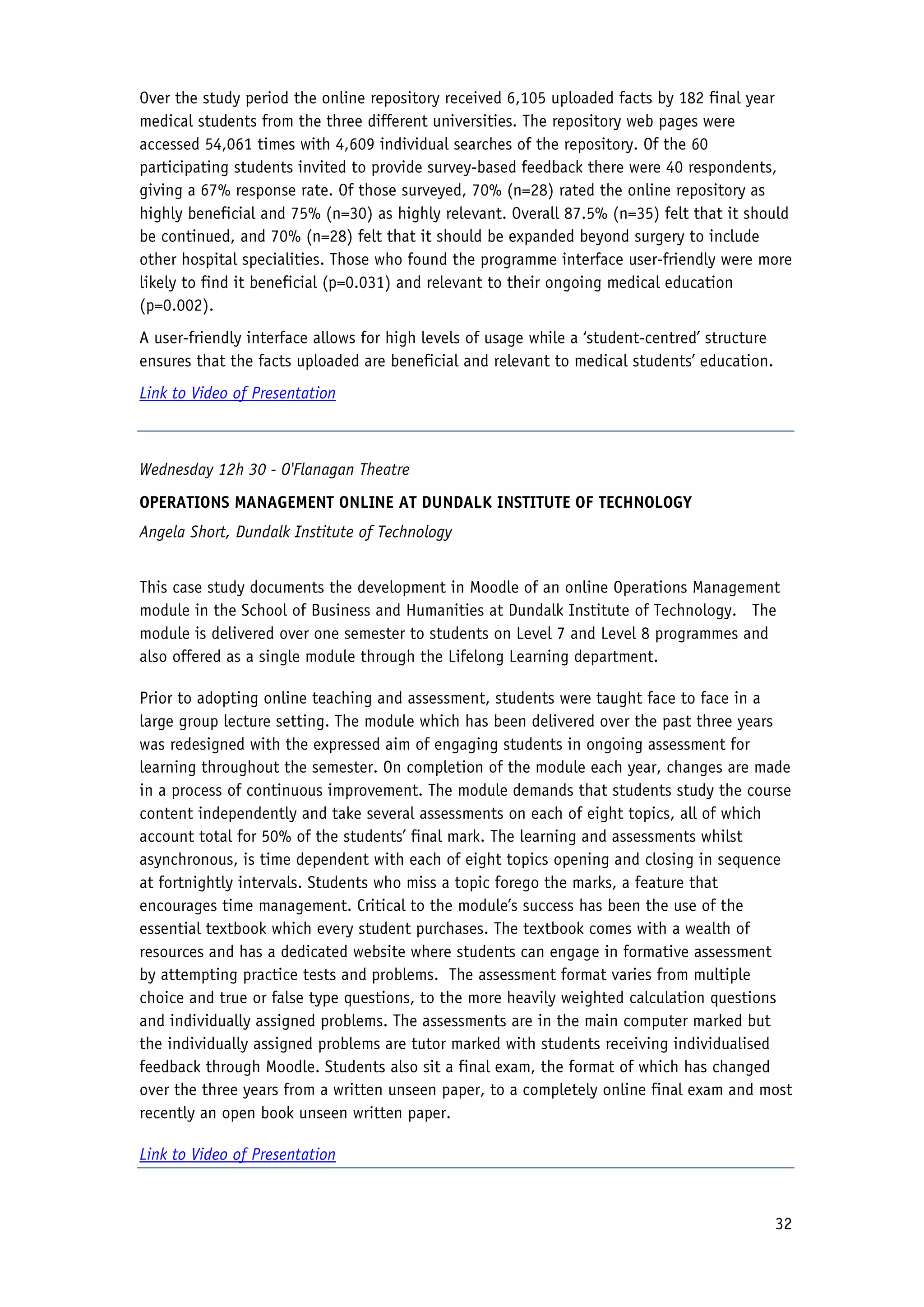 2010 Conference Proceedings - Flexible Learning