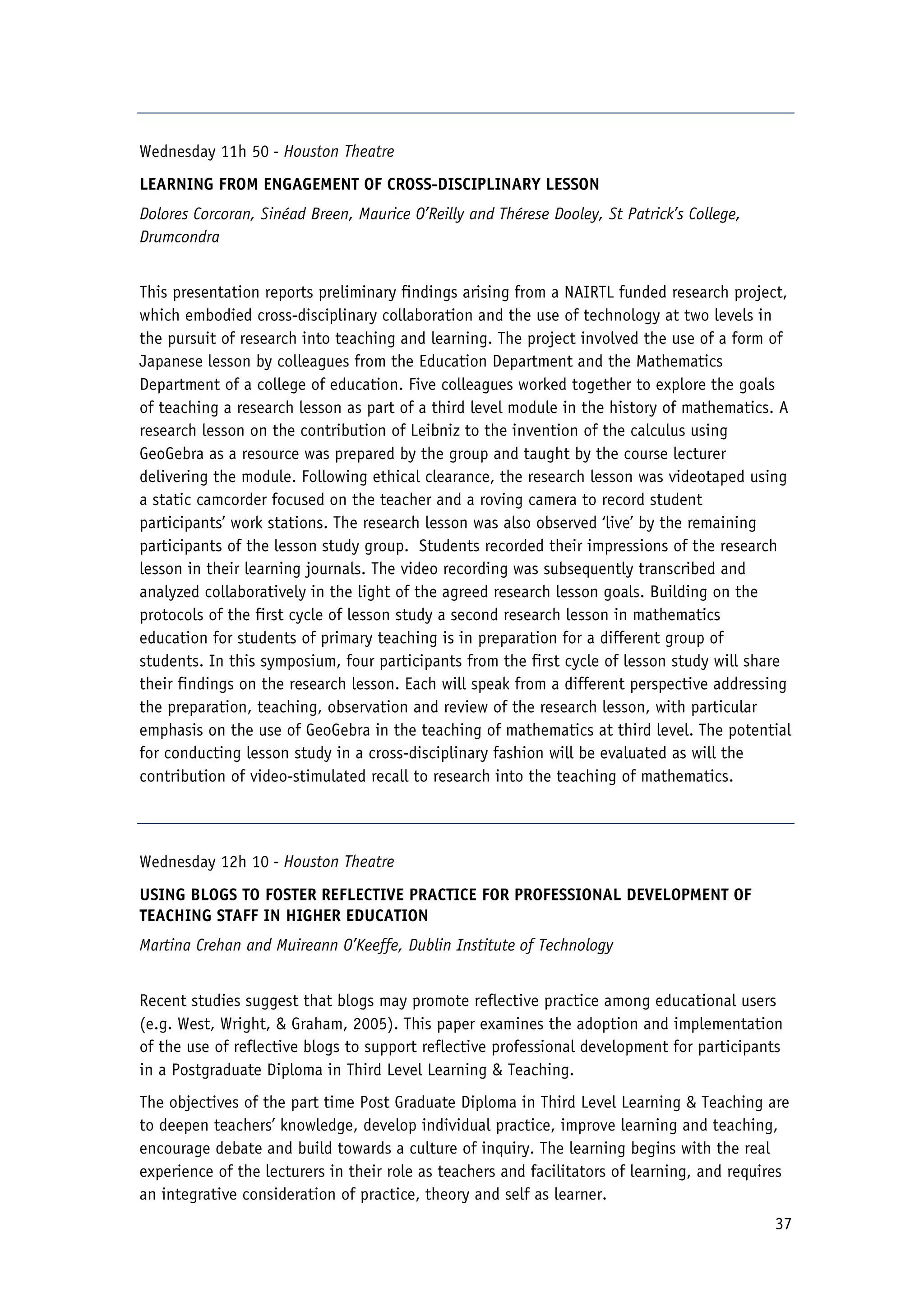 2010 Conference Proceedings - Flexible Learning