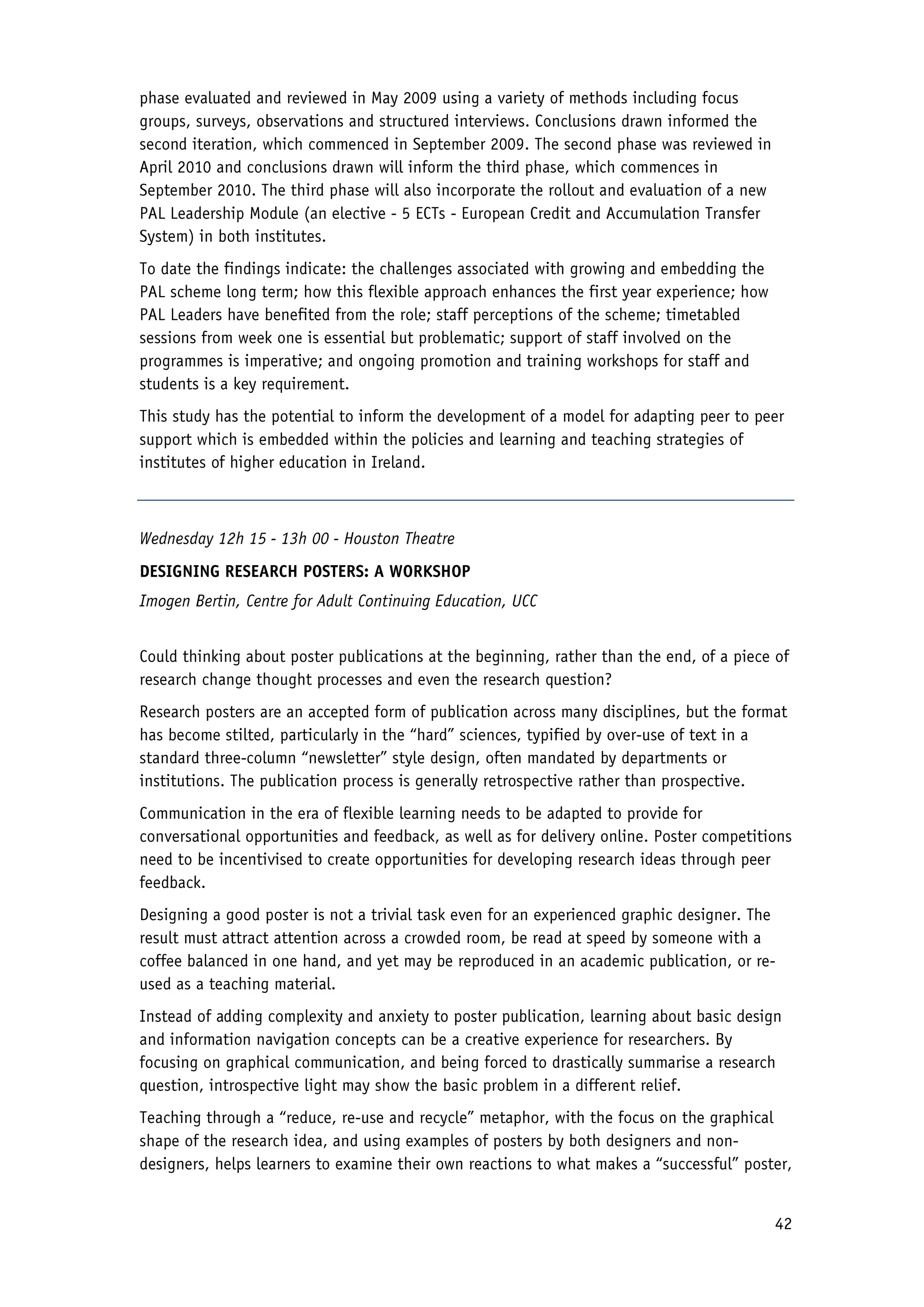 2010 Conference Proceedings - Flexible Learning