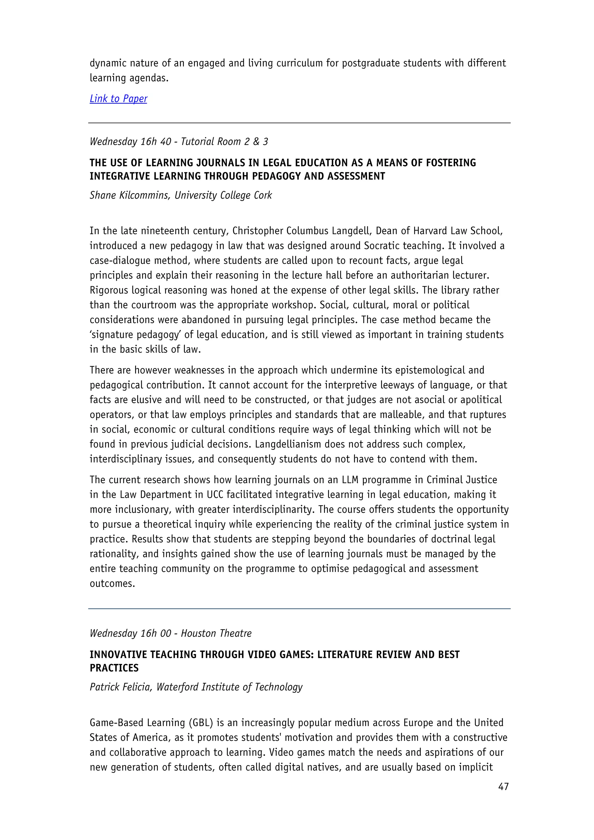 2010 Conference Proceedings - Flexible Learning