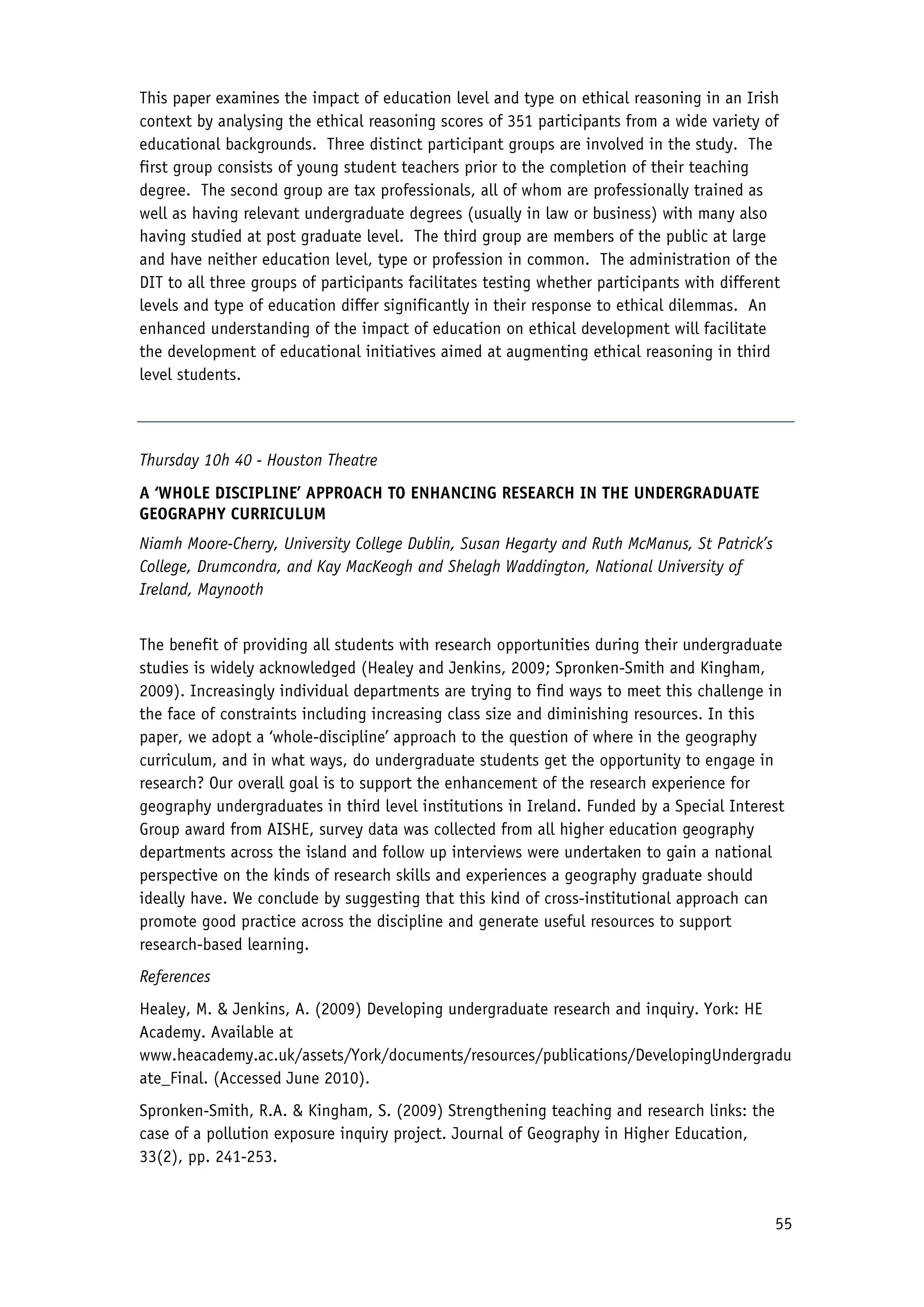 2010 Conference Proceedings - Flexible Learning