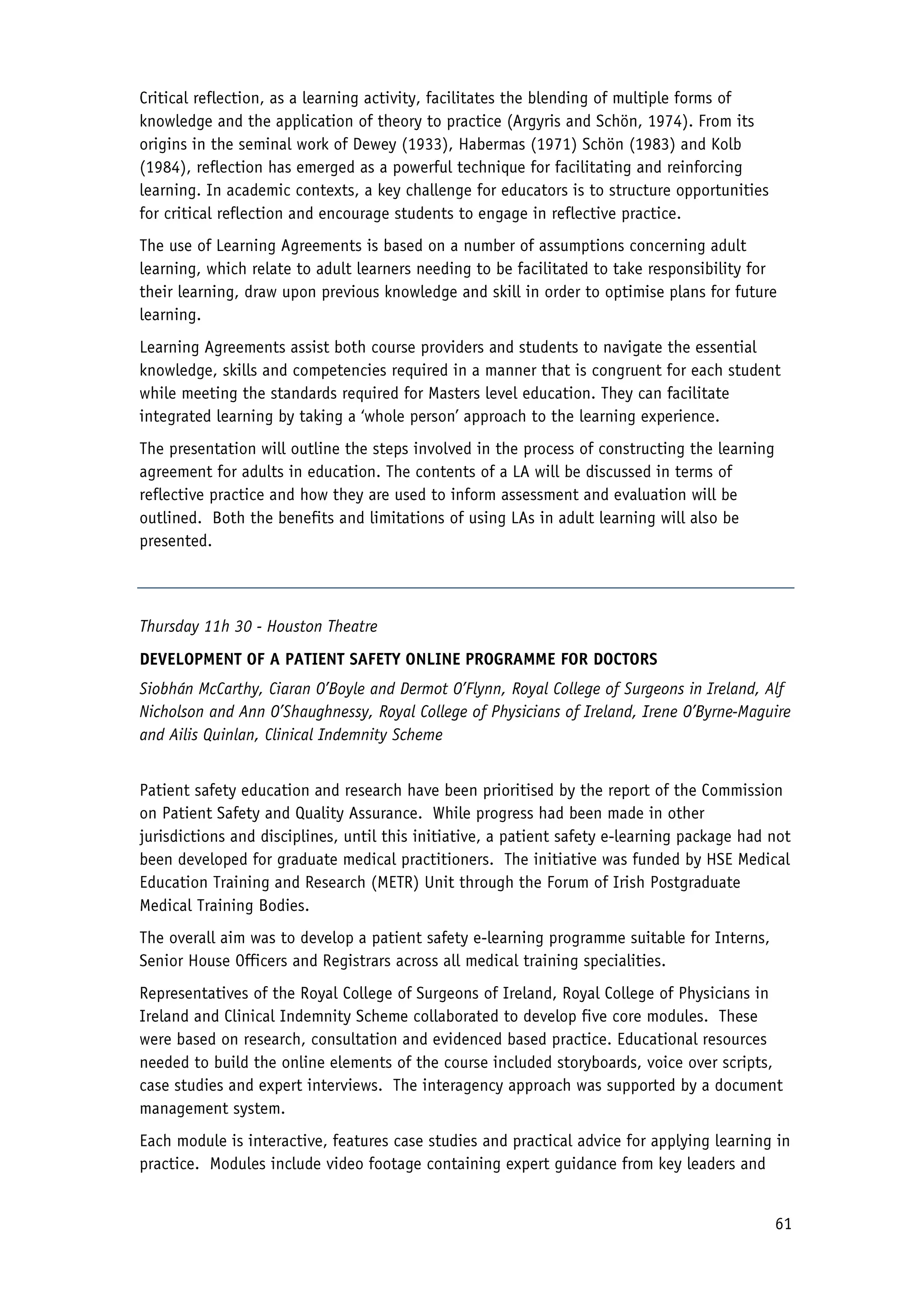 2010 Conference Proceedings - Flexible Learning