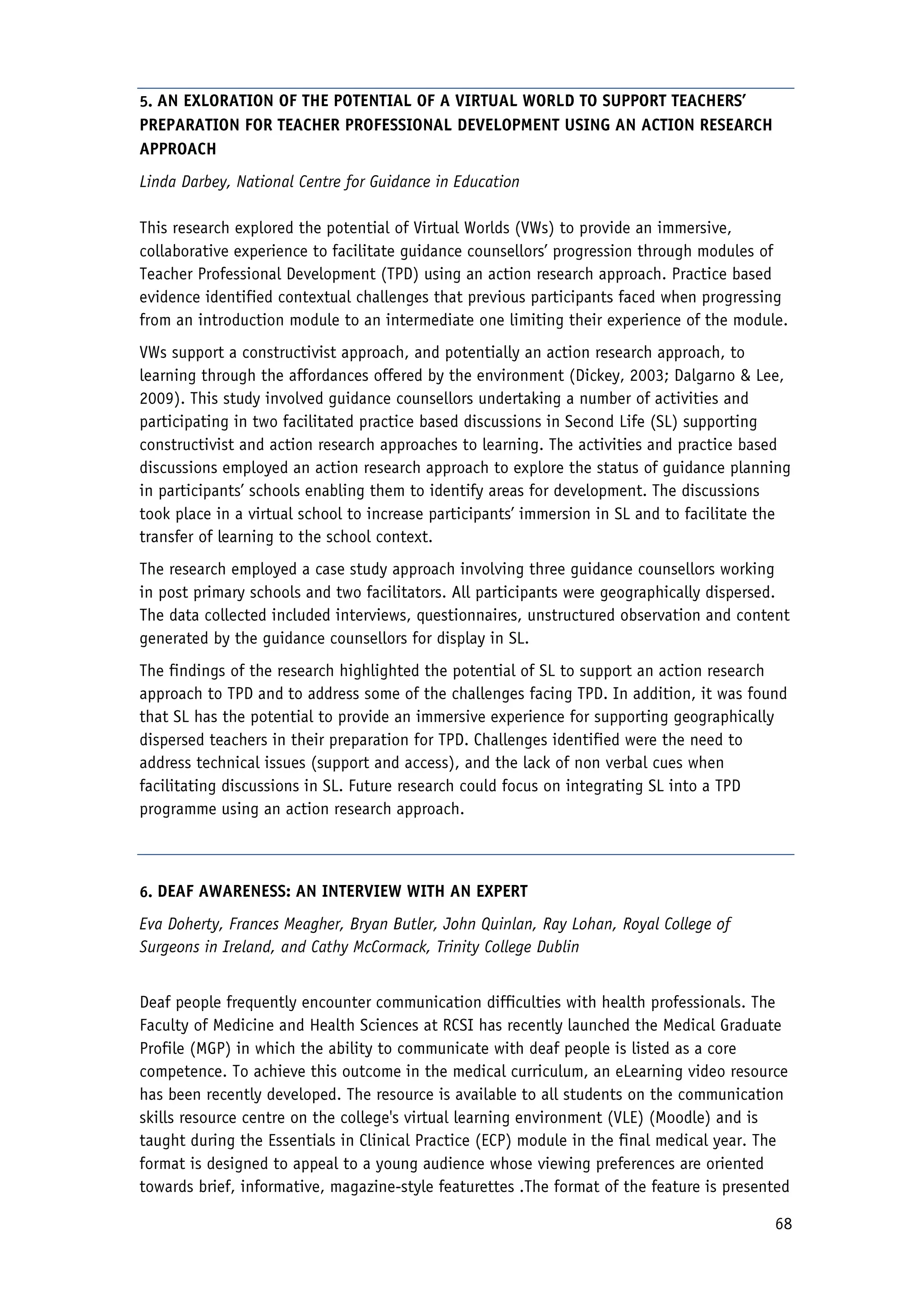 2010 Conference Proceedings - Flexible Learning