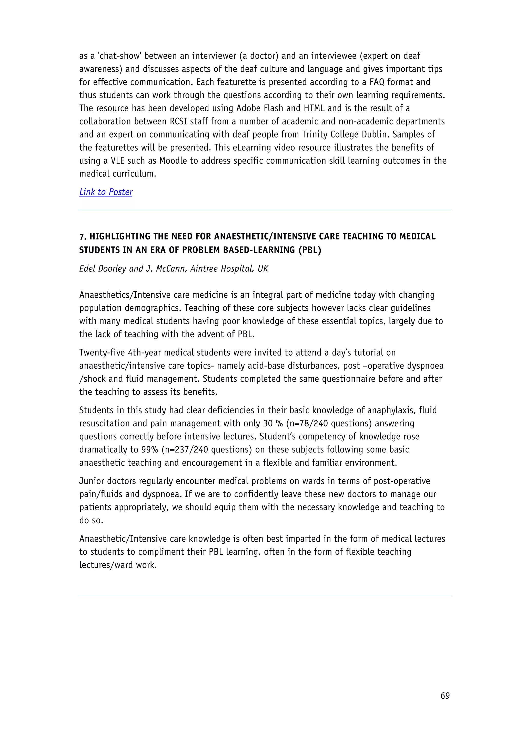 2010 Conference Proceedings - Flexible Learning