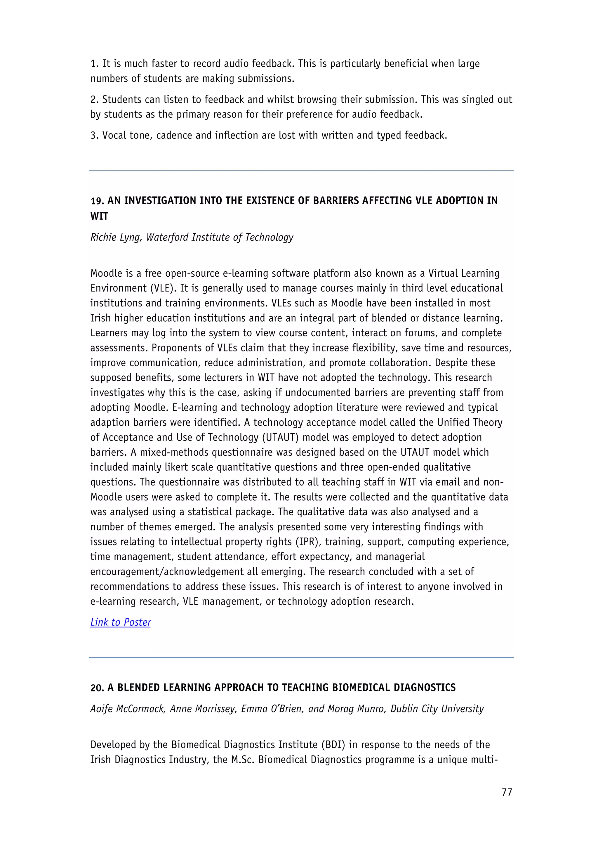 2010 Conference Proceedings - Flexible Learning