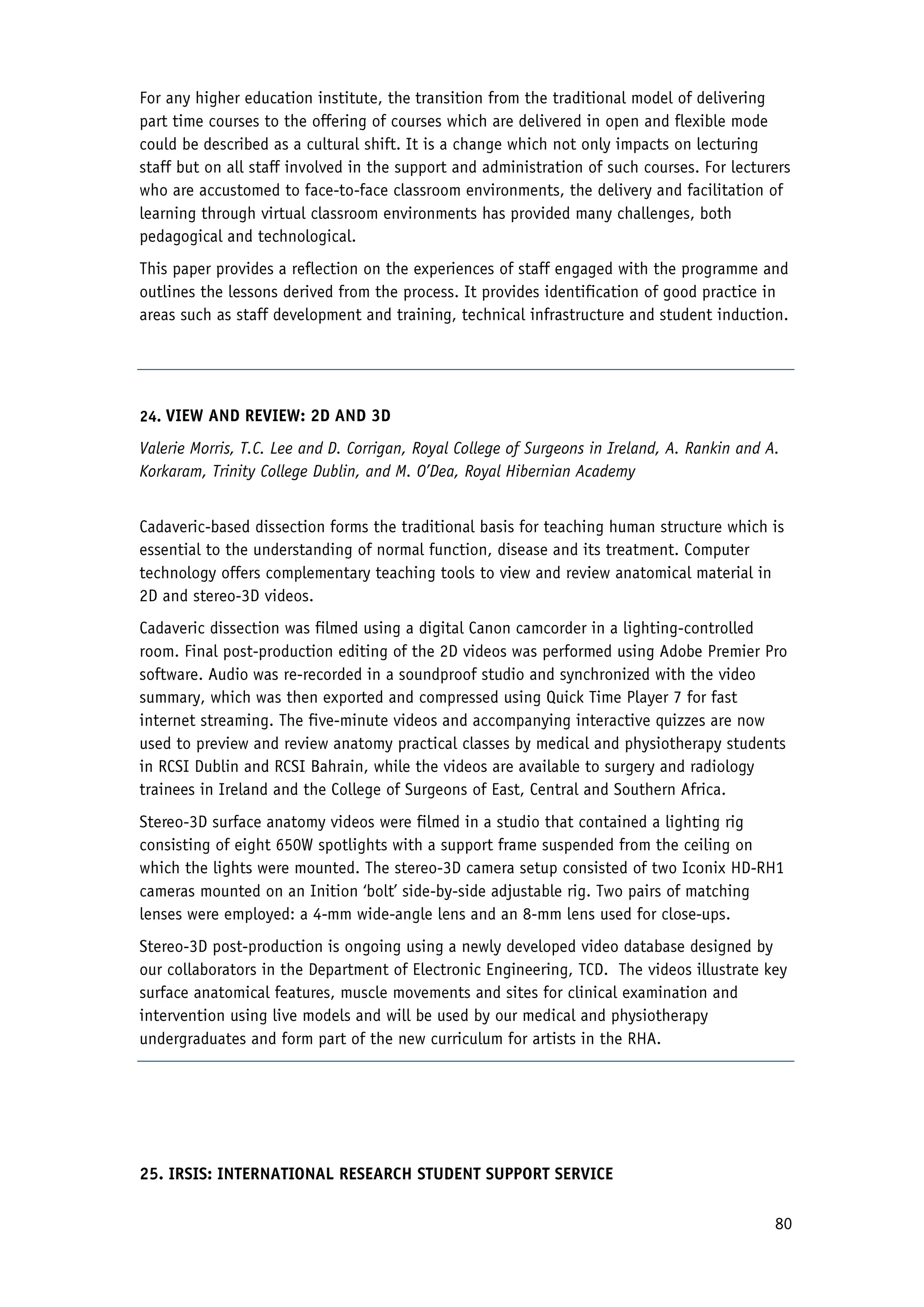 2010 Conference Proceedings - Flexible Learning