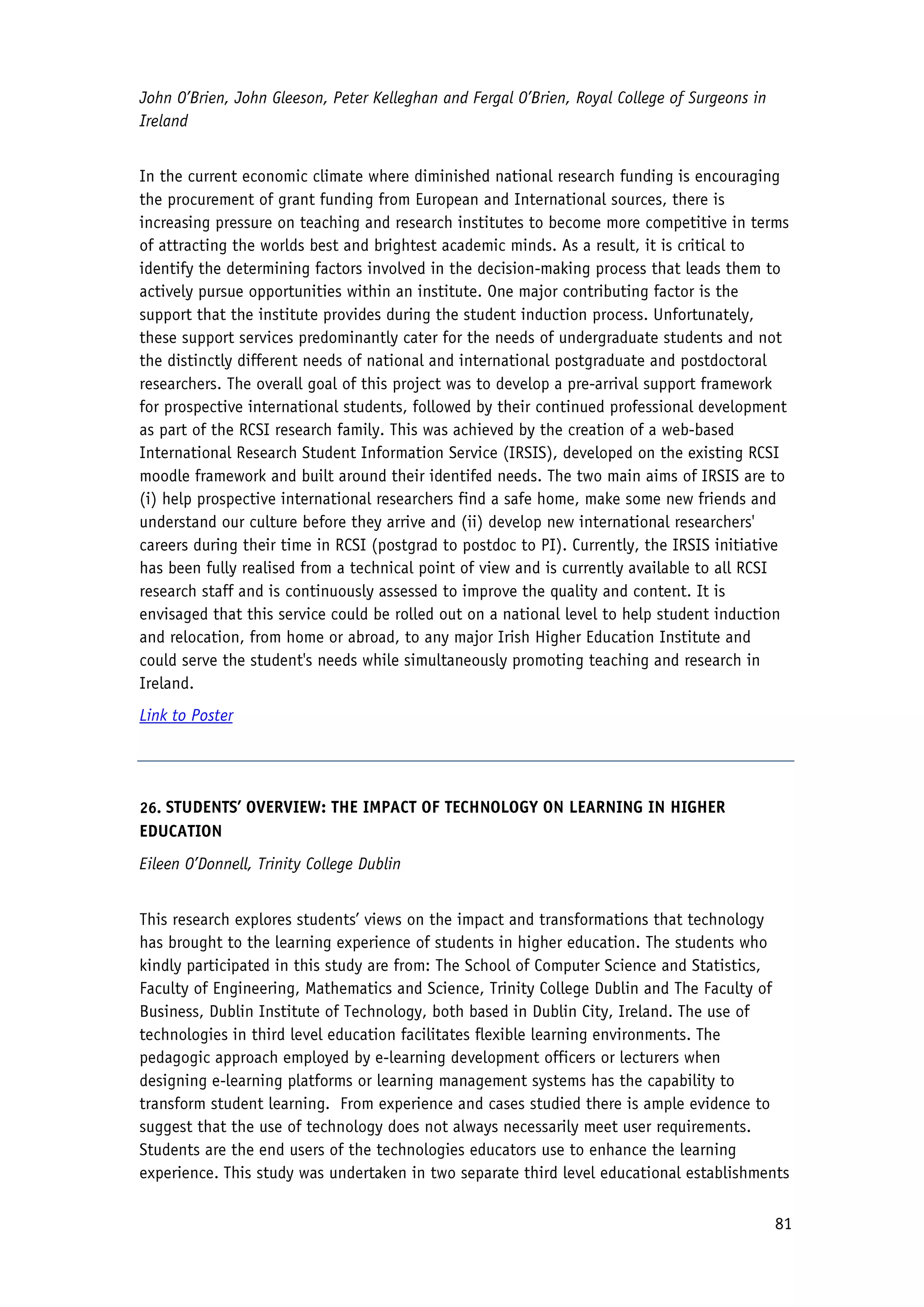 2010 Conference Proceedings - Flexible Learning