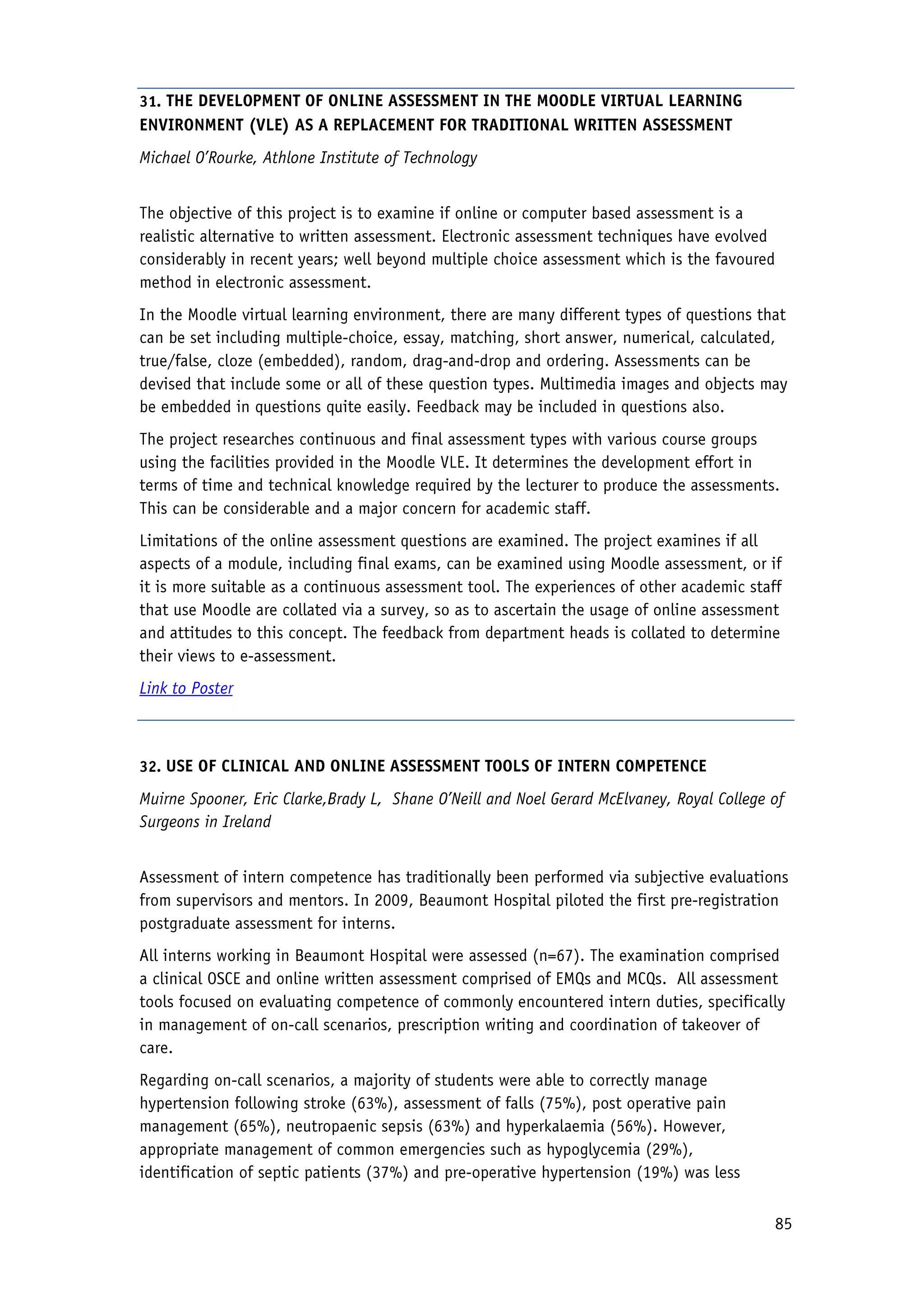 2010 Conference Proceedings - Flexible Learning