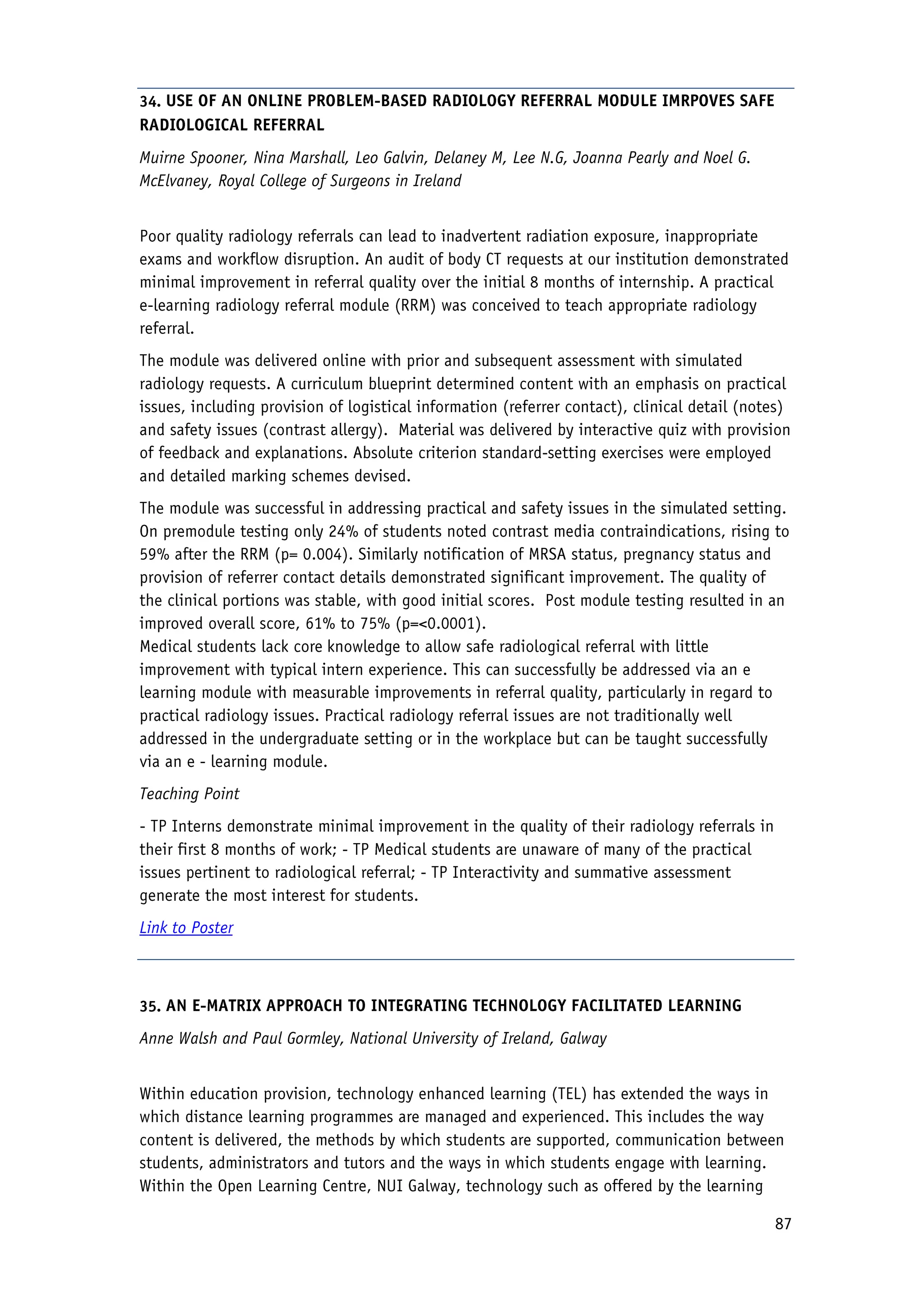 2010 Conference Proceedings - Flexible Learning