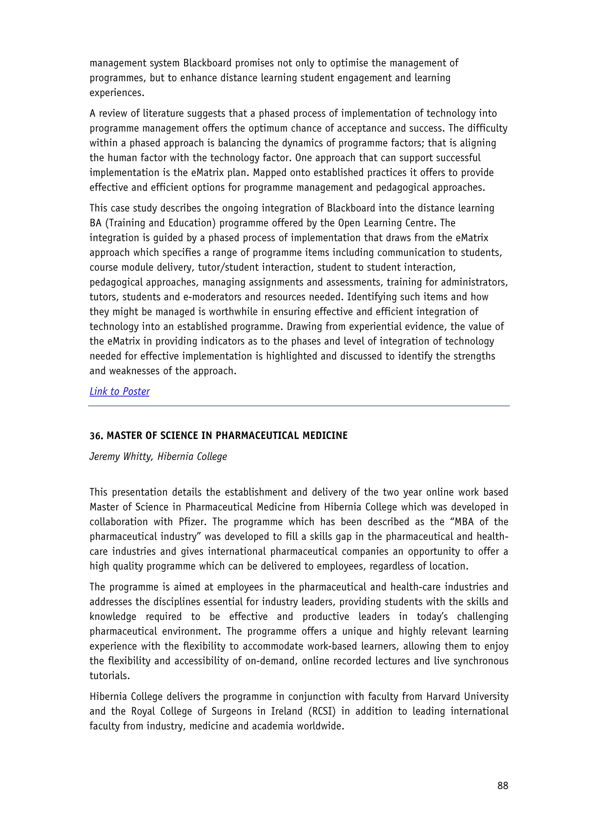 2010 Conference Proceedings - Flexible Learning