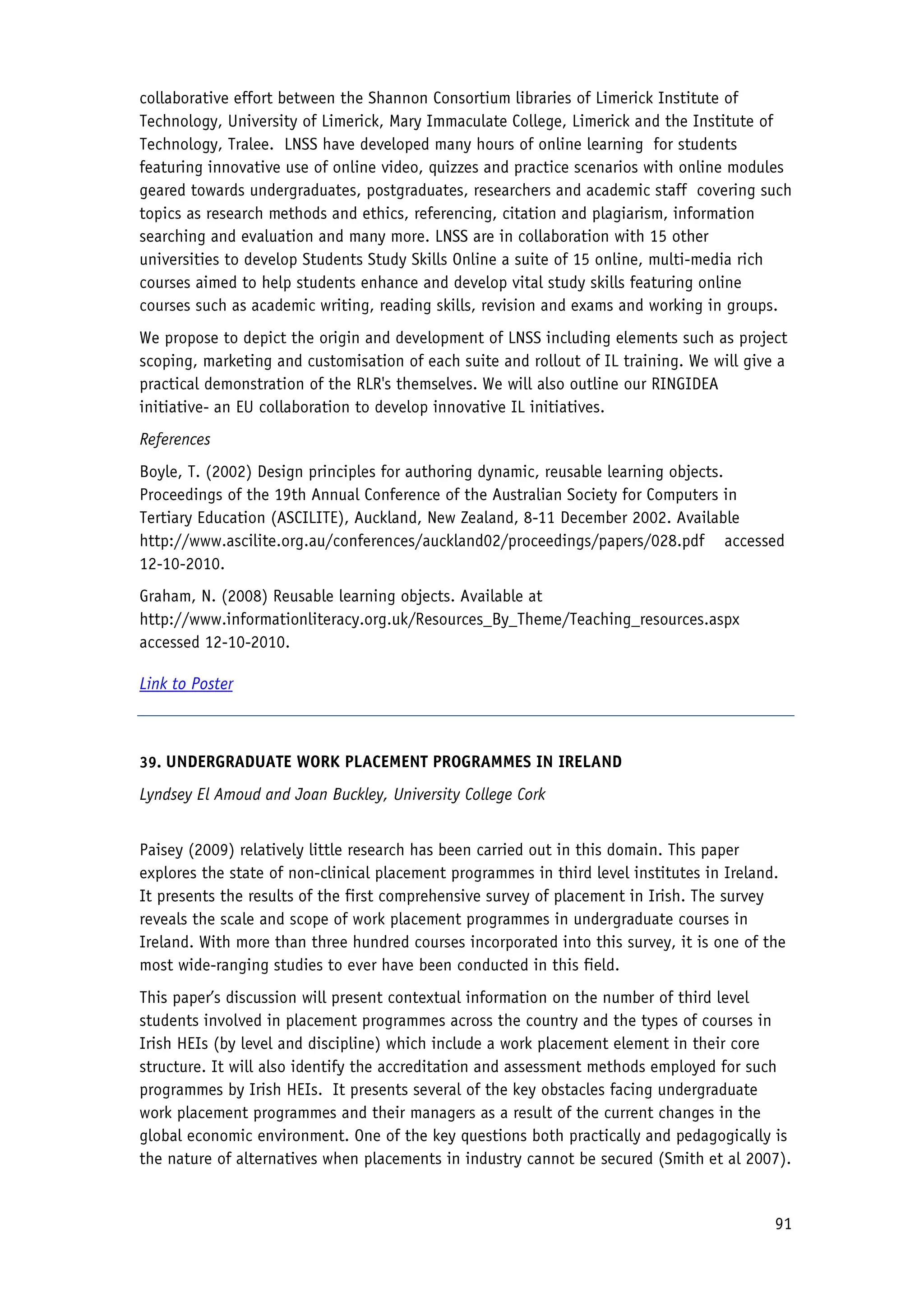 2010 Conference Proceedings - Flexible Learning