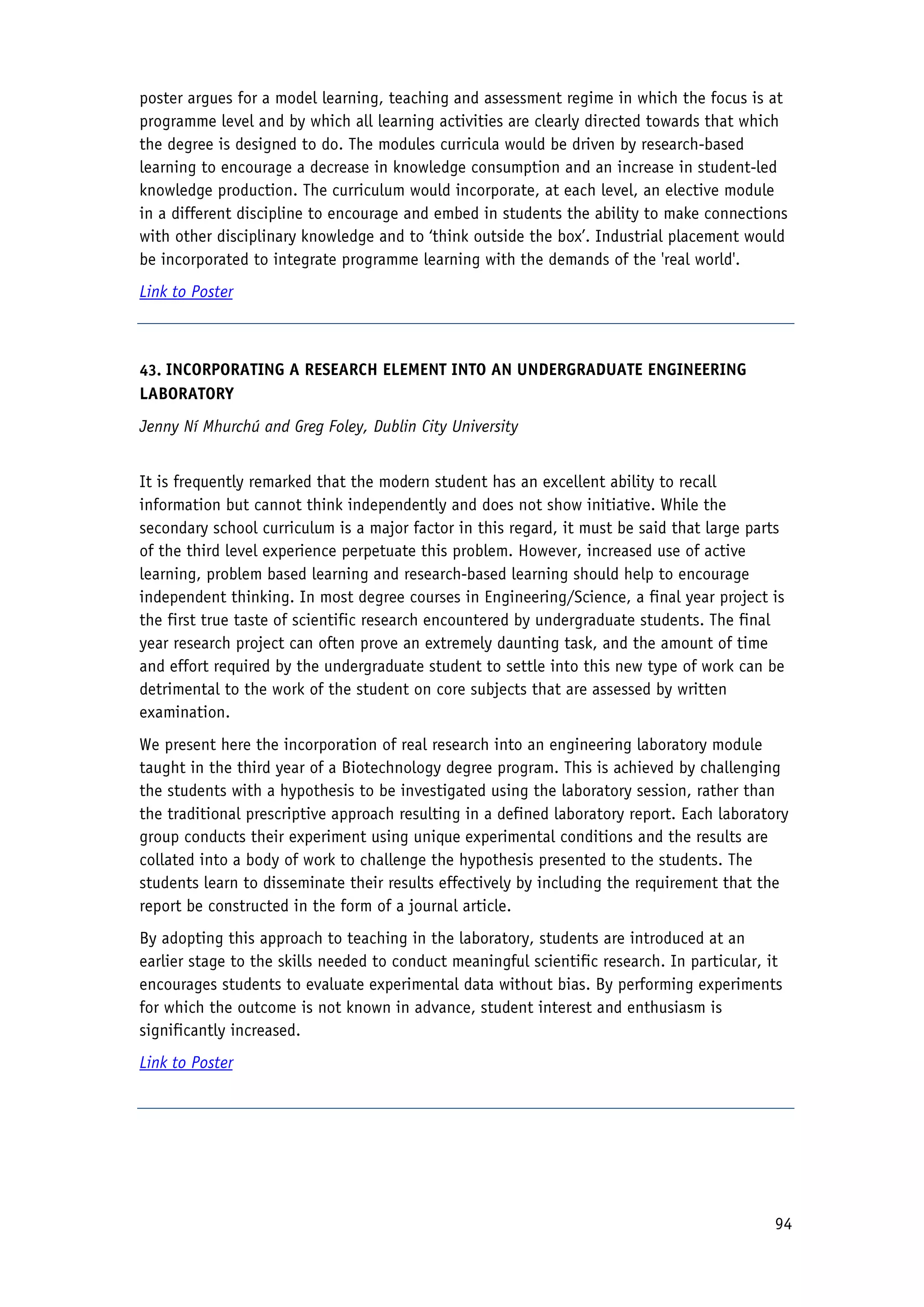 2010 Conference Proceedings - Flexible Learning