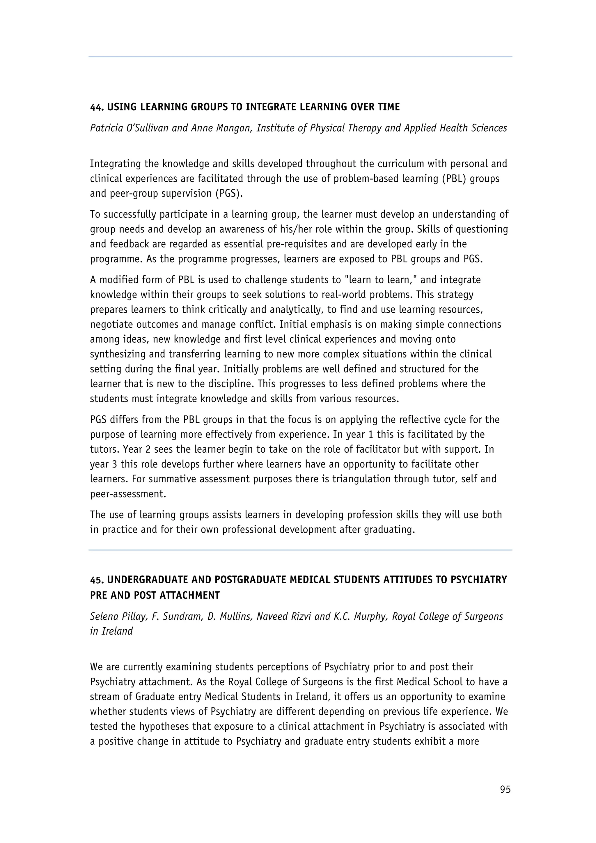 2010 Conference Proceedings - Flexible Learning