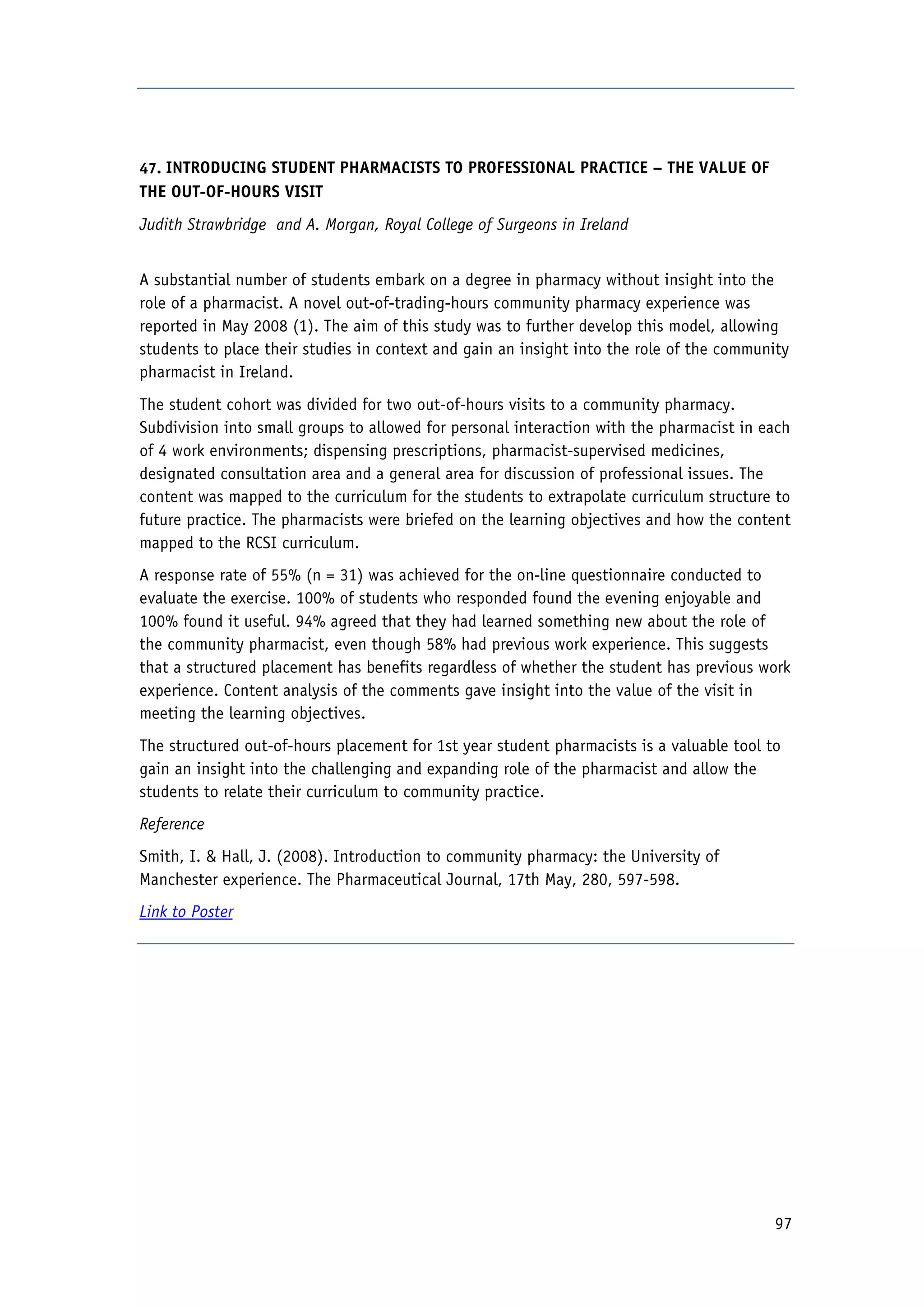 2010 Conference Proceedings - Flexible Learning