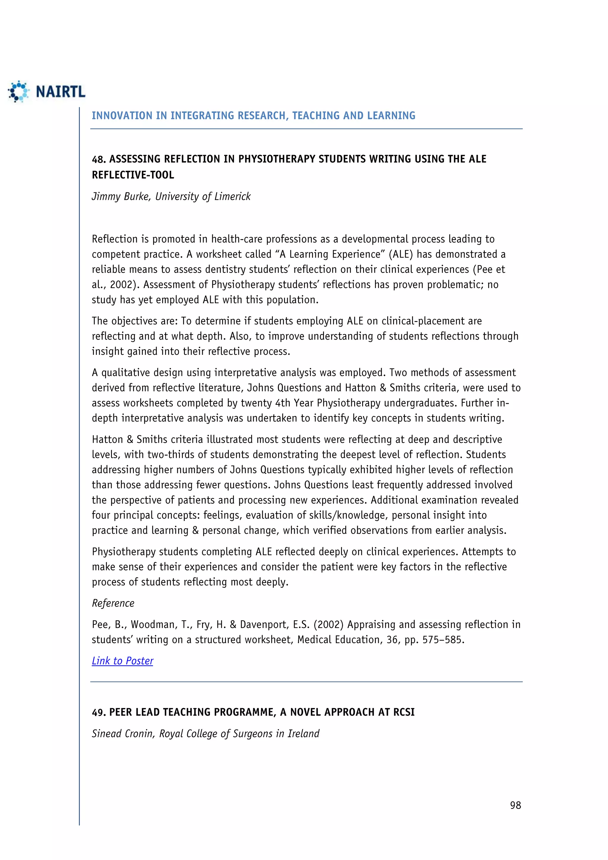 2010 Conference Proceedings - Flexible Learning